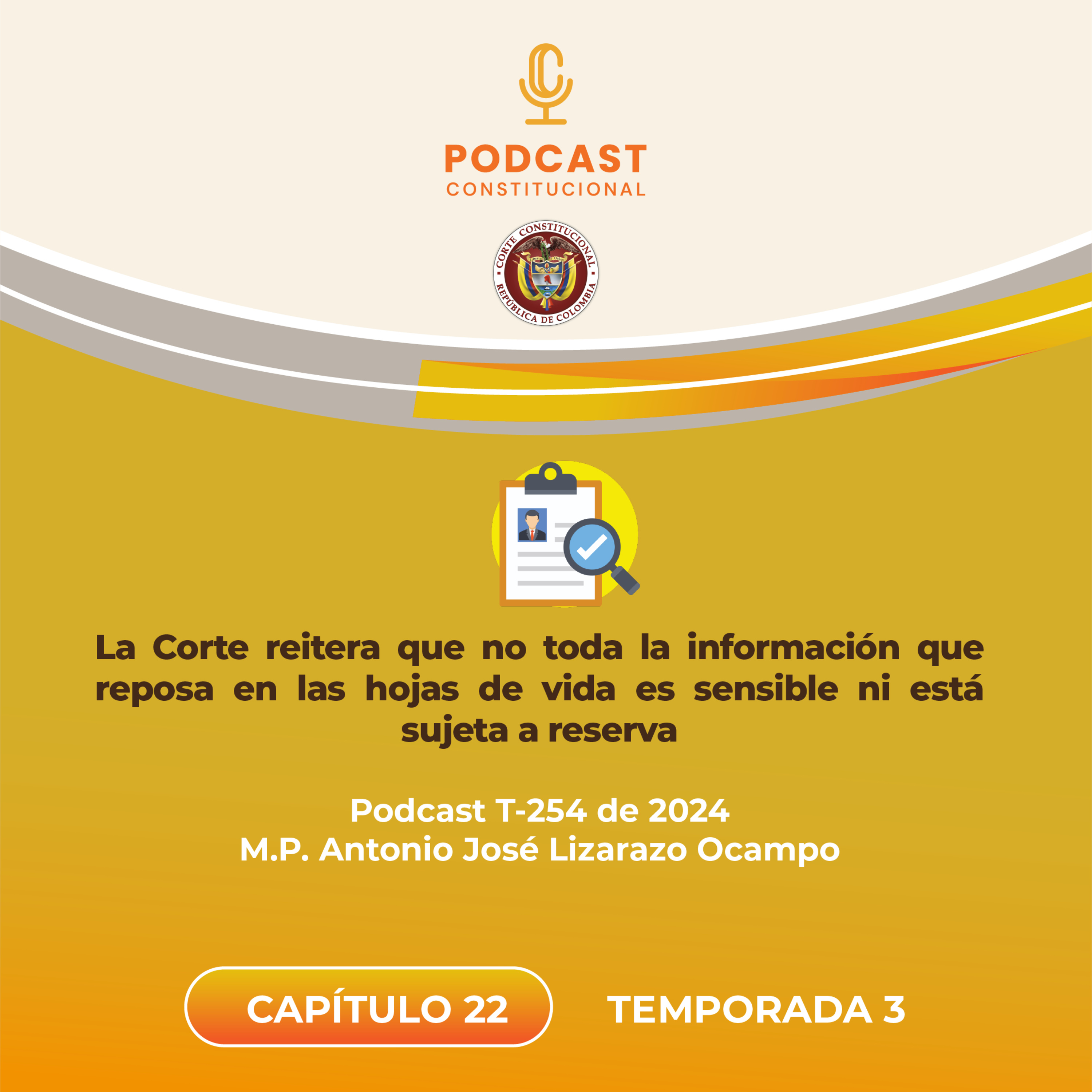 Información sobre datos sensibles episode artwork
