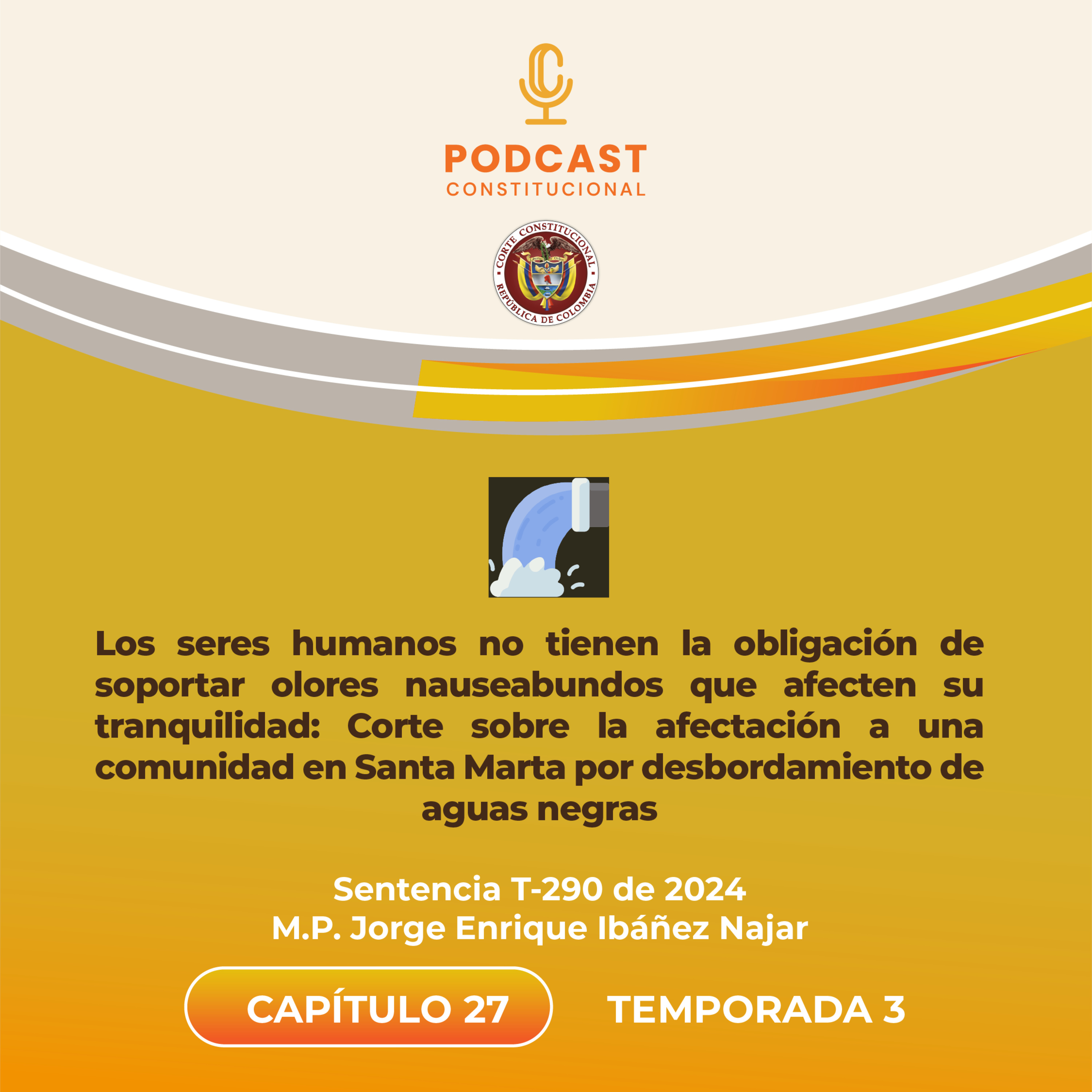 Pronunciamiento sobre población afectada en Santa Marta episode artwork