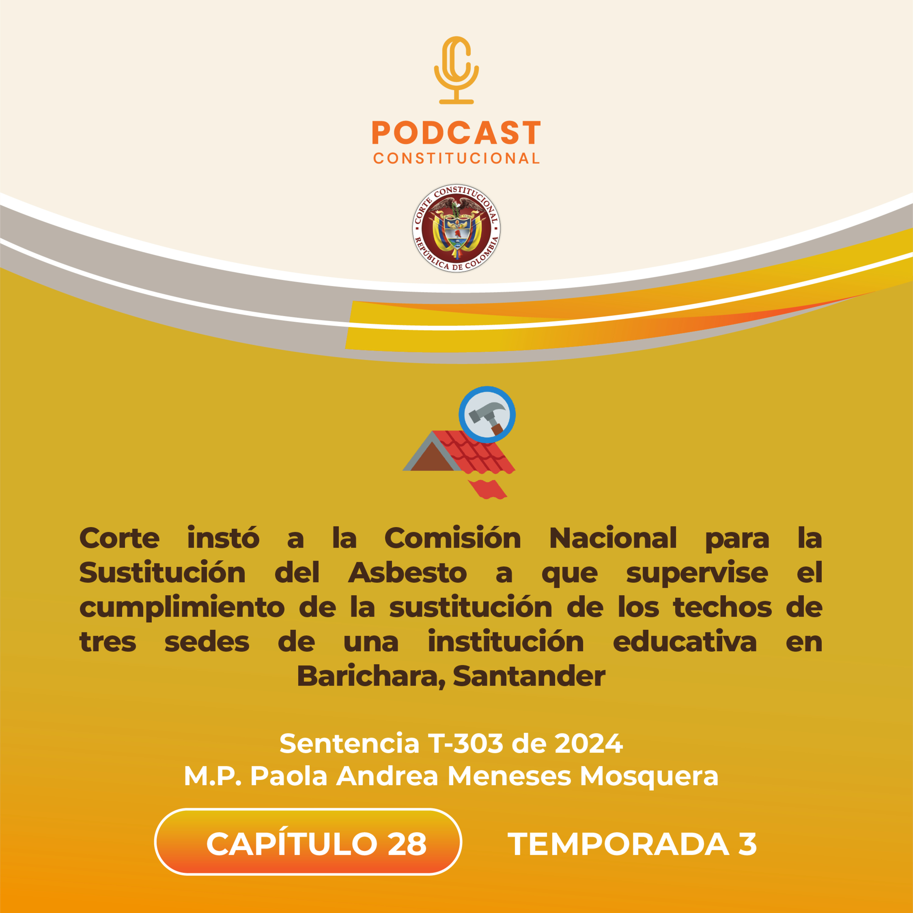 Colegio debe sustituir techos de asbesto en Santander episode artwork