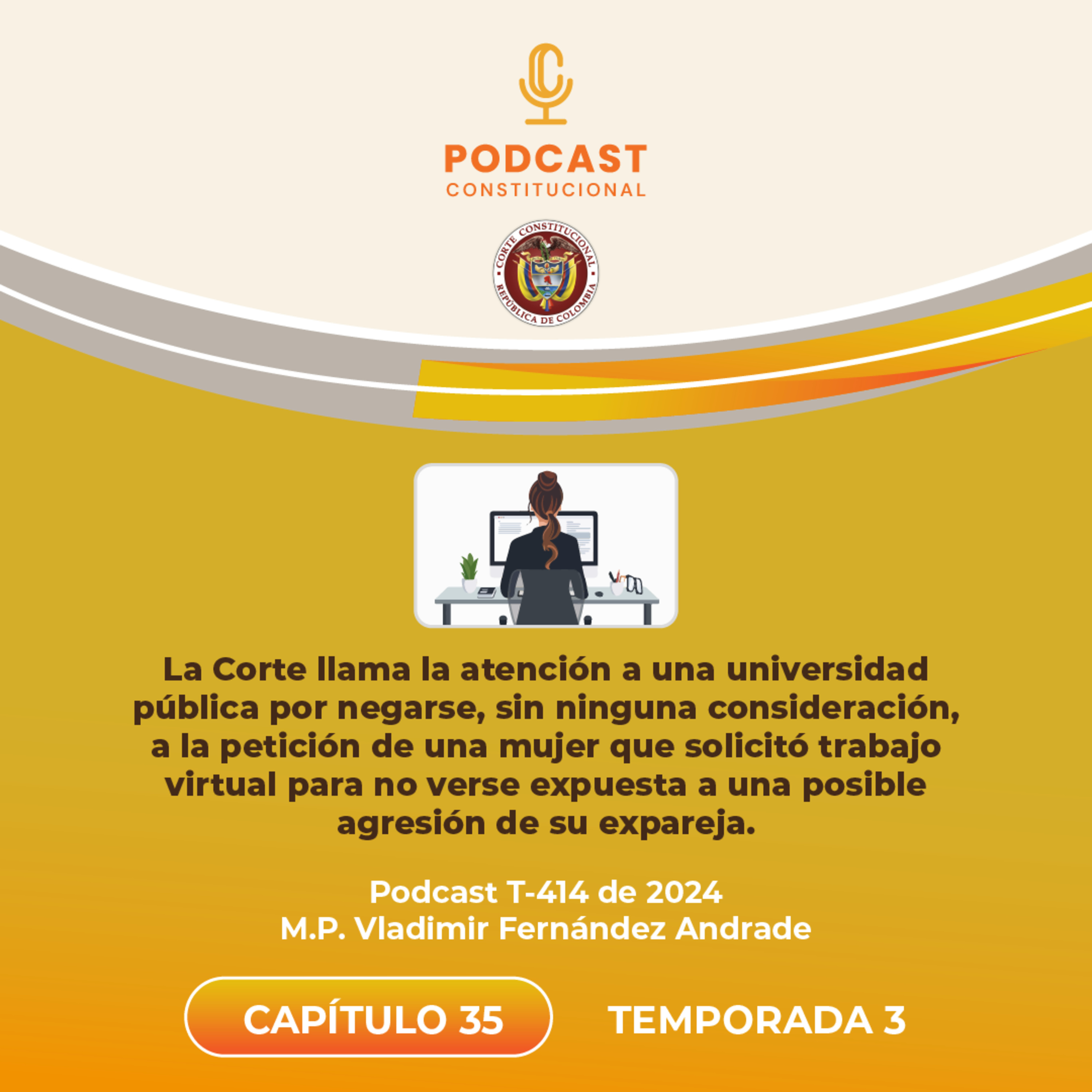 Llamado de atención a una universidad pública por negar teletrabajo episode artwork