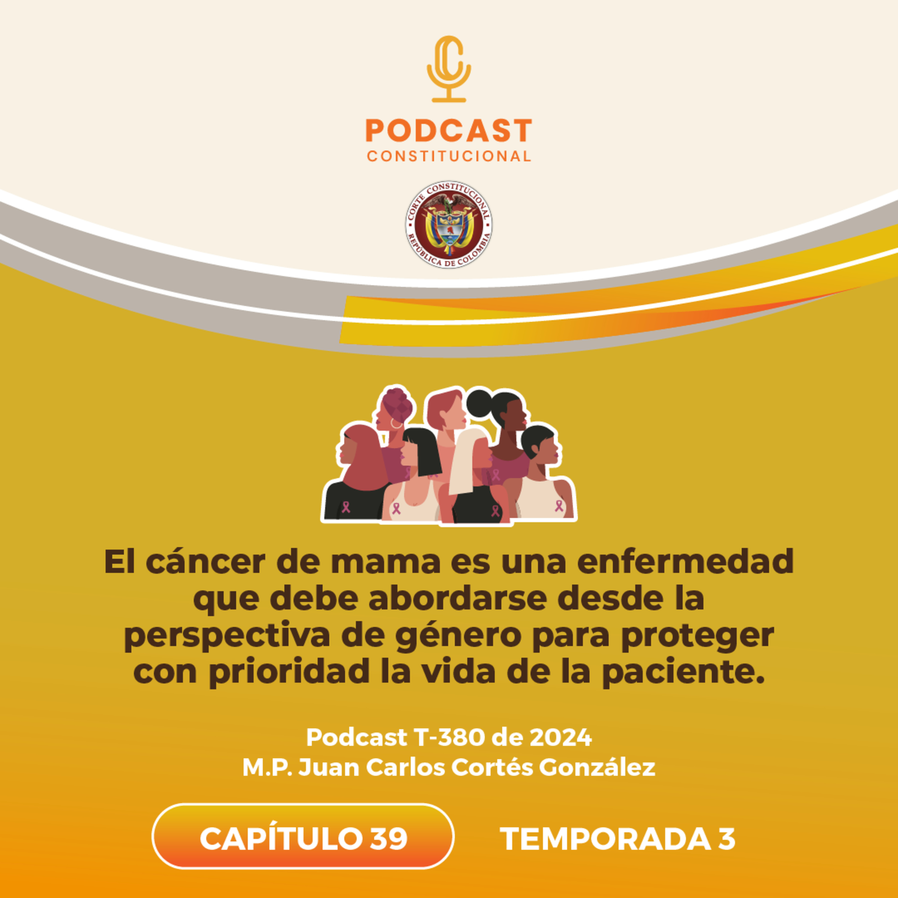 El cáncer de mama de abordarse con perspectiva de género episode artwork