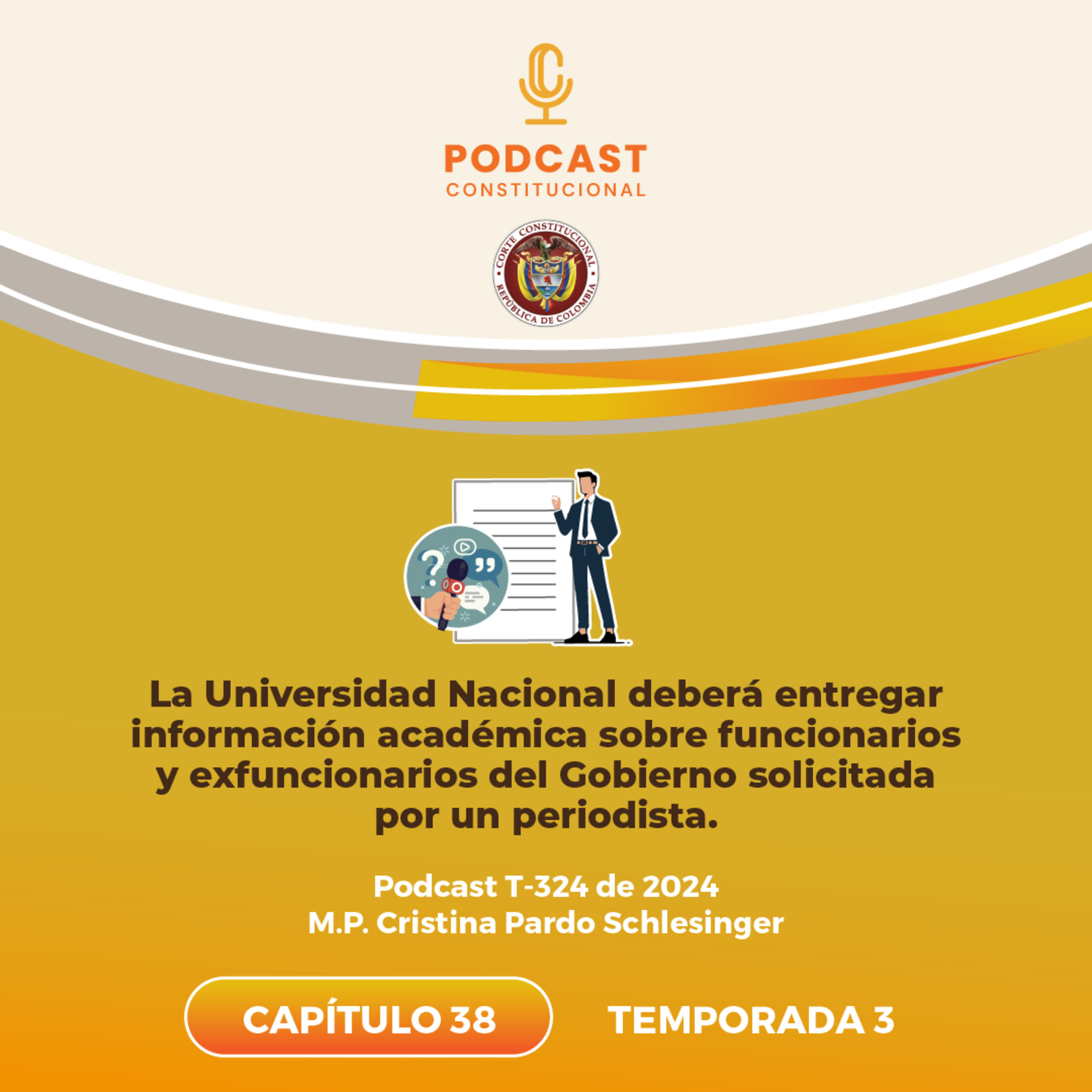 Derecho de acceso a la información pública episode artwork