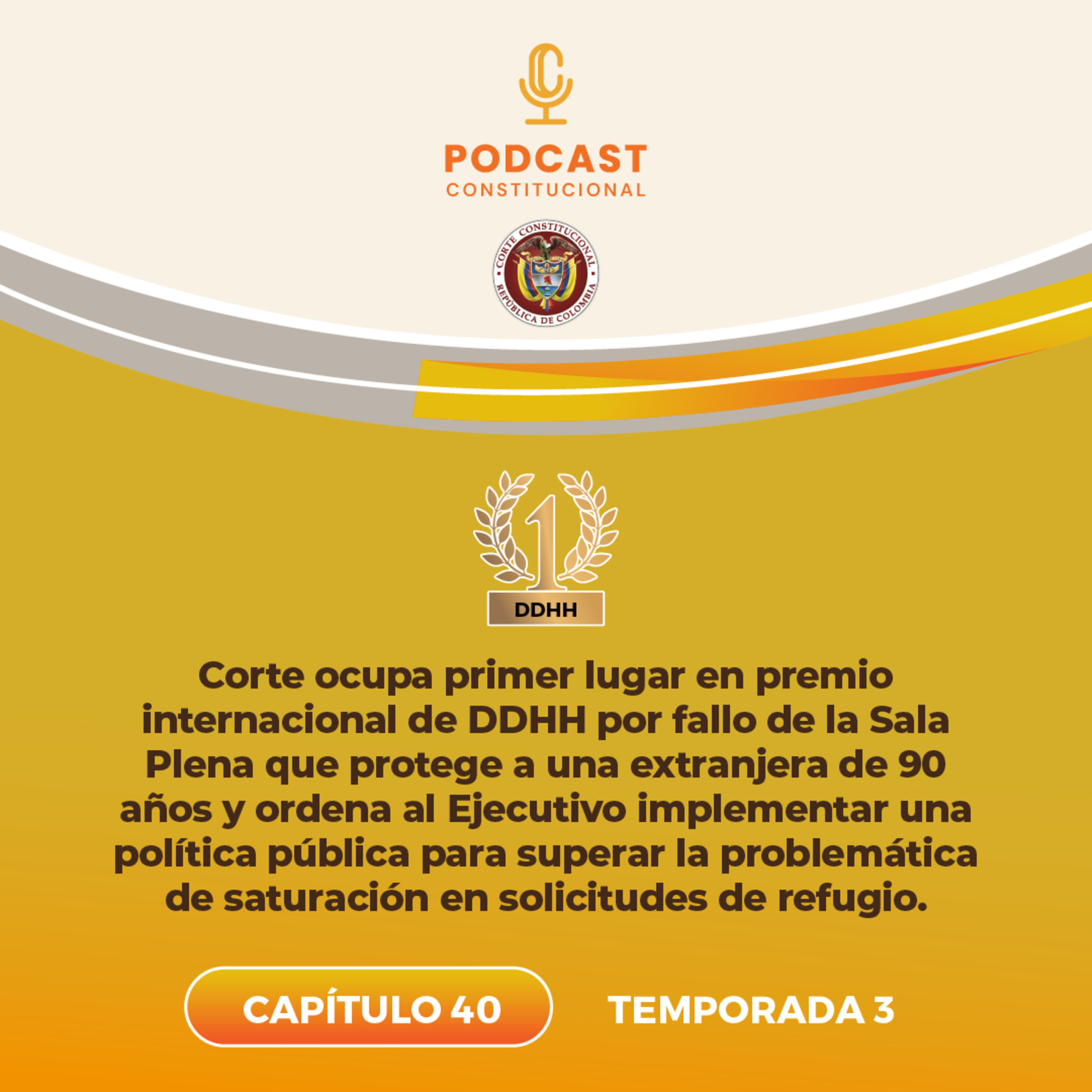 Premio Internacional de DDHH para Sentencia de la Corte episode artwork