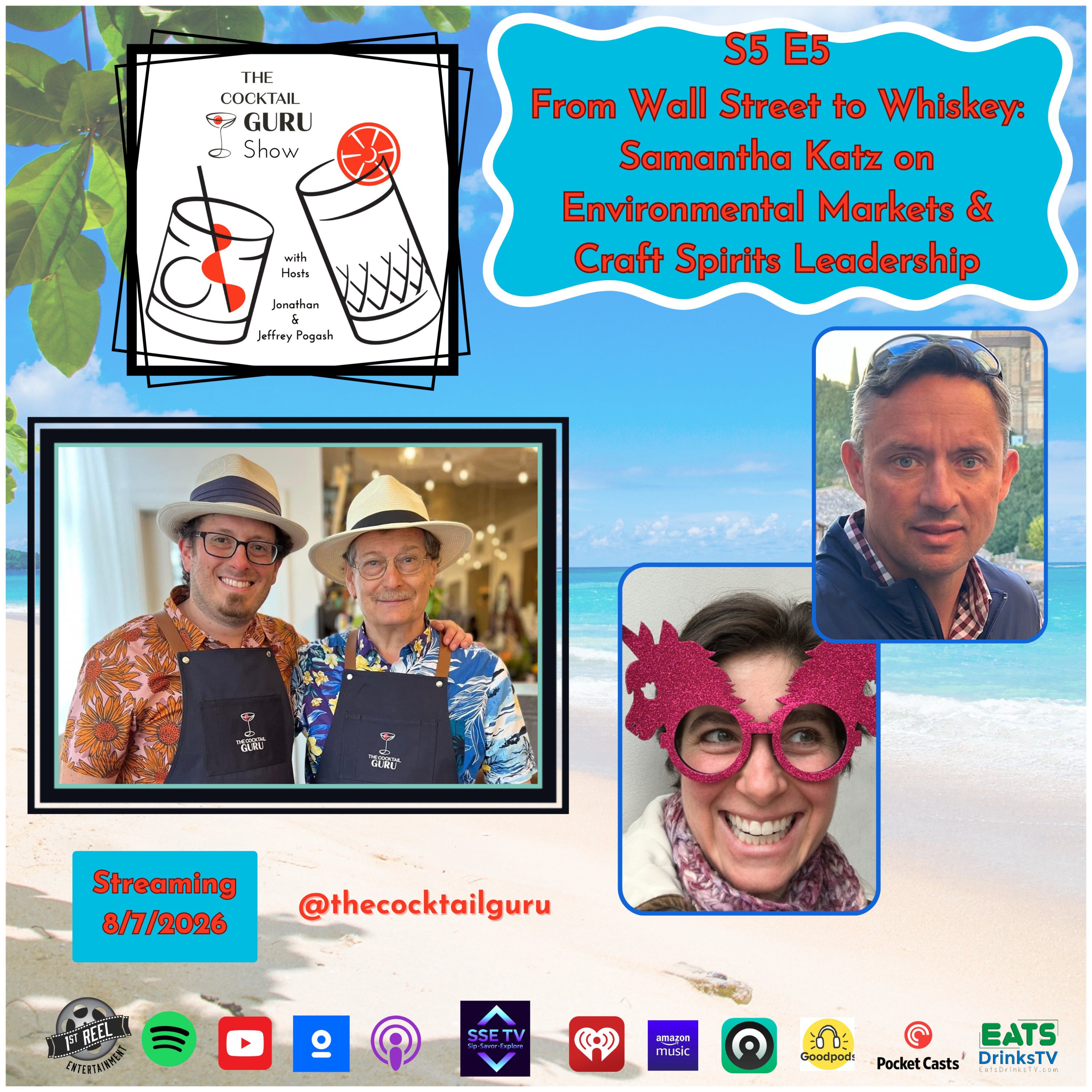 From Wall Street to Whiskey: Samantha Katz on Environmental Markets & Craft Spirits Leadership (S5 E5 TCGS)
