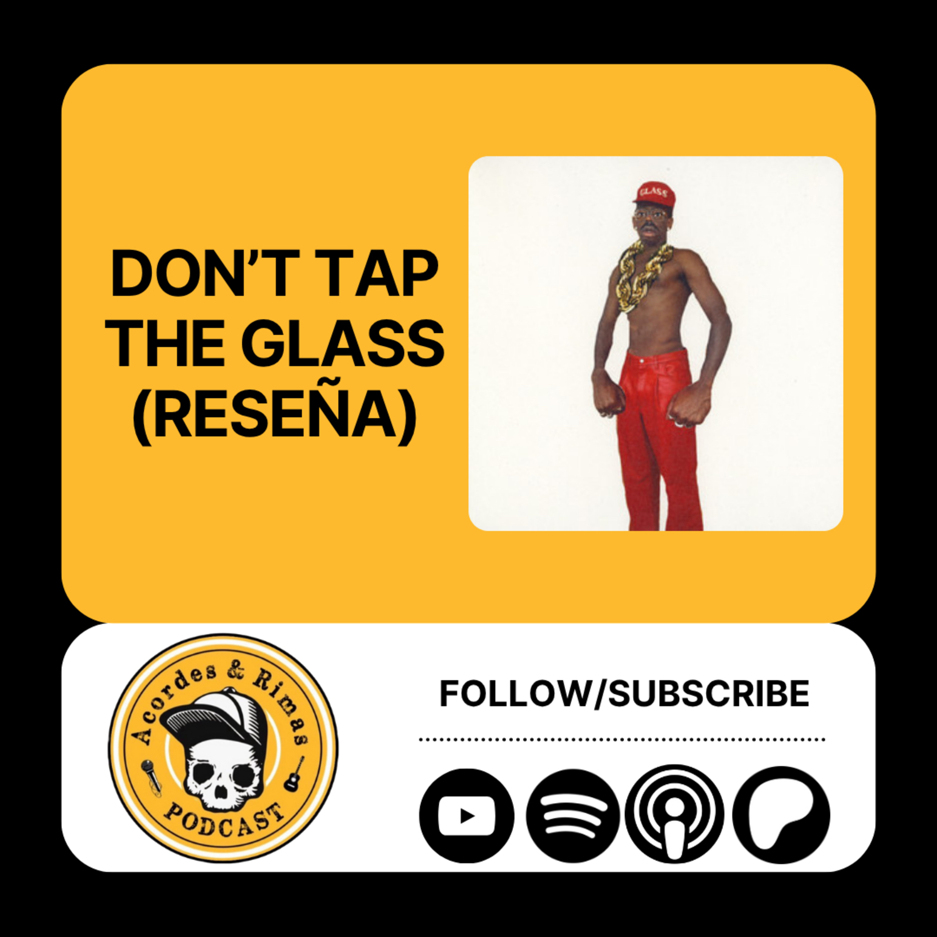 Ep 435 - Tyler The Creator - Don't Tap The Glass (Reseña) episode artwork