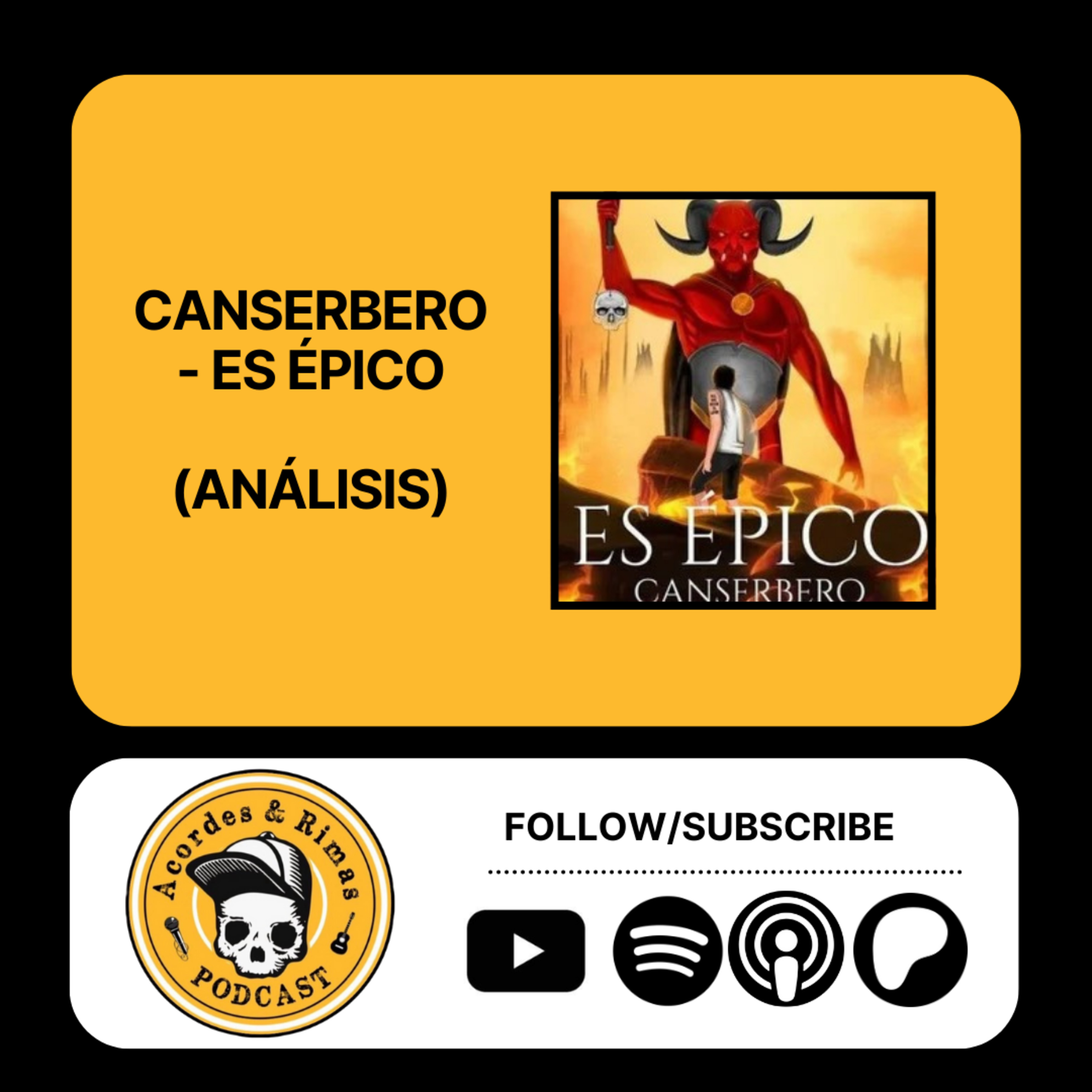 Ep 463 - Canserbero - Es Épico (Análisis) episode artwork