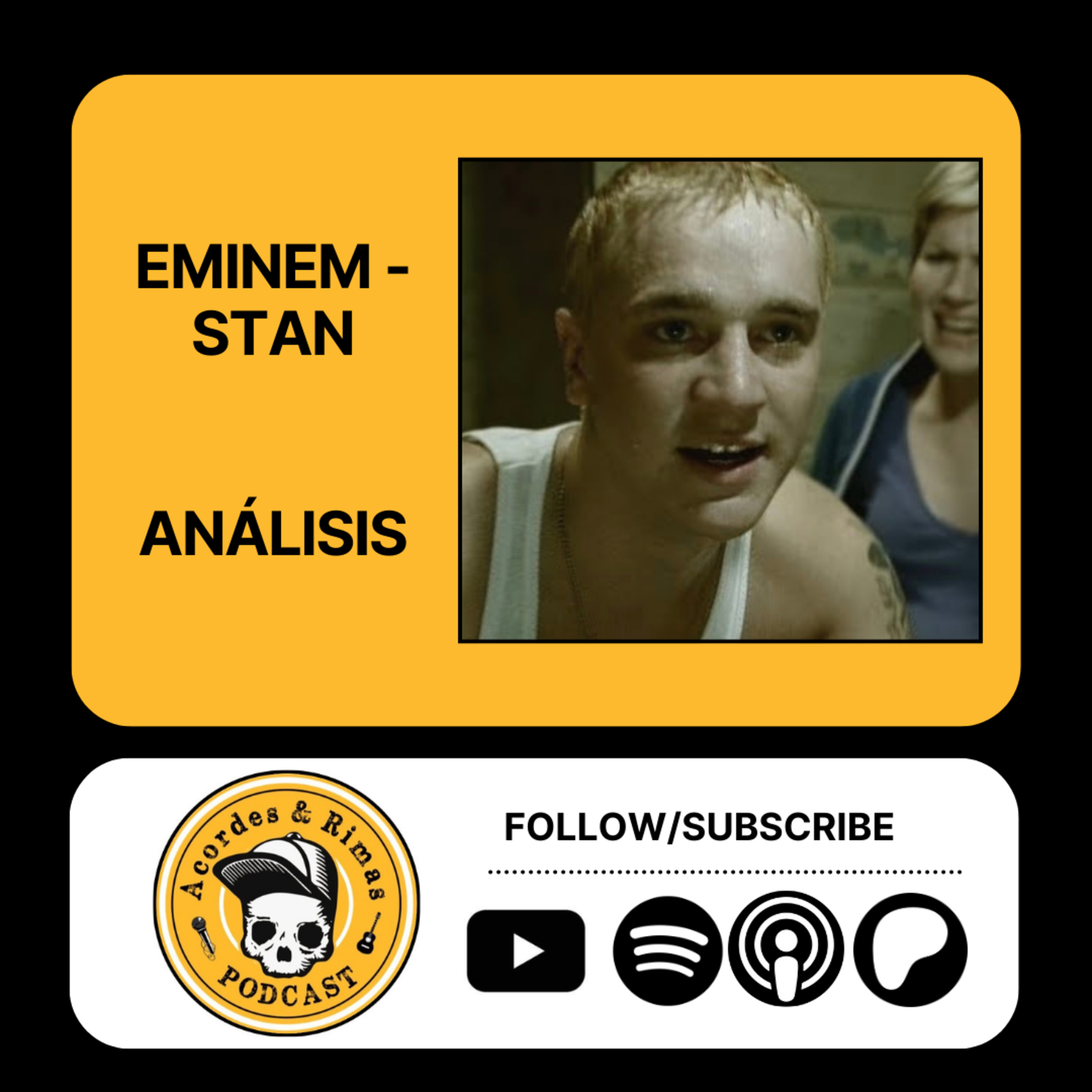 Ep 466 - Eminem - Stan (Análisis) episode artwork
