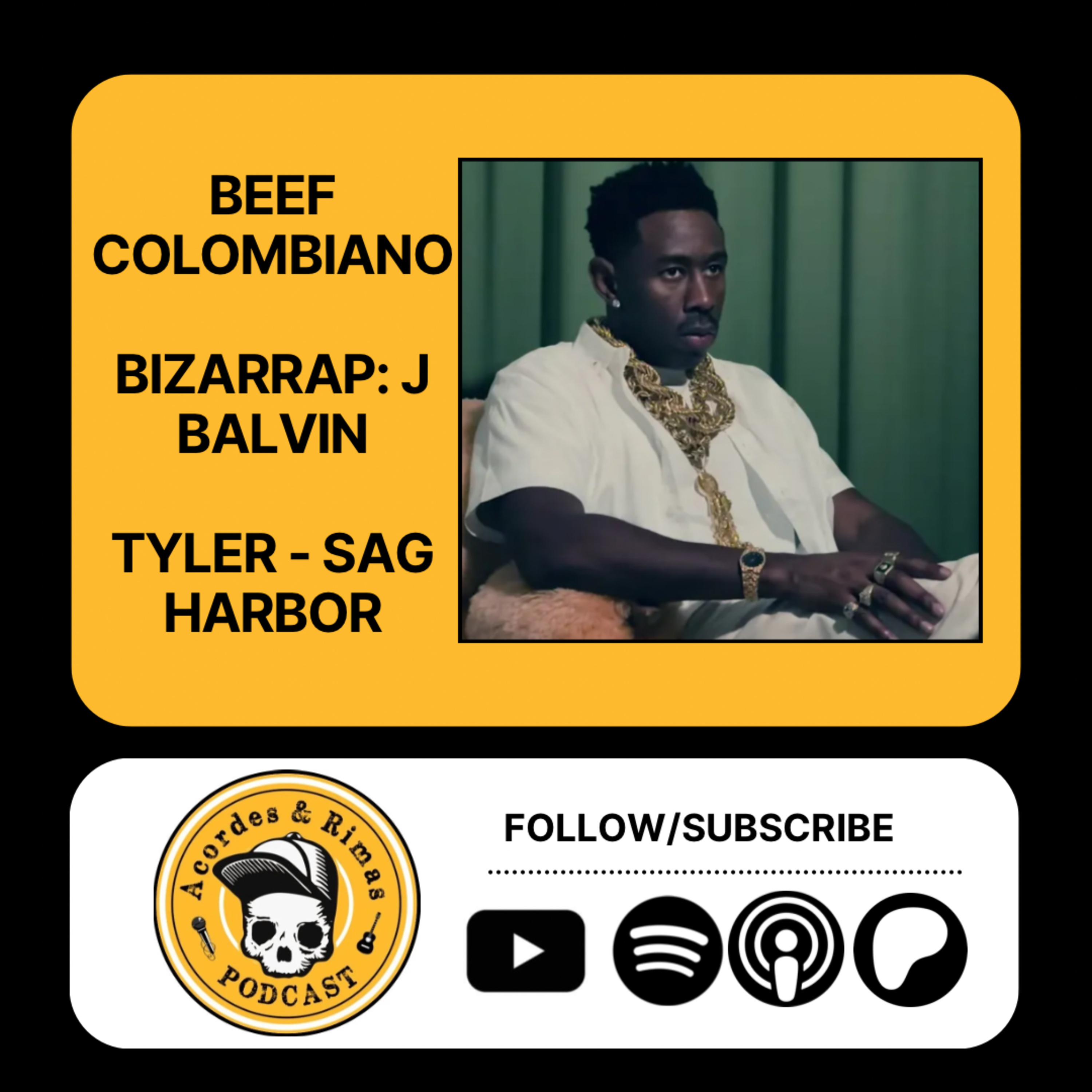 Ep 469 - Bizarrap: J Balvin | Tyler The Creator Ep 469 - Bizarrap: J Balvin | Tyler The Creator
