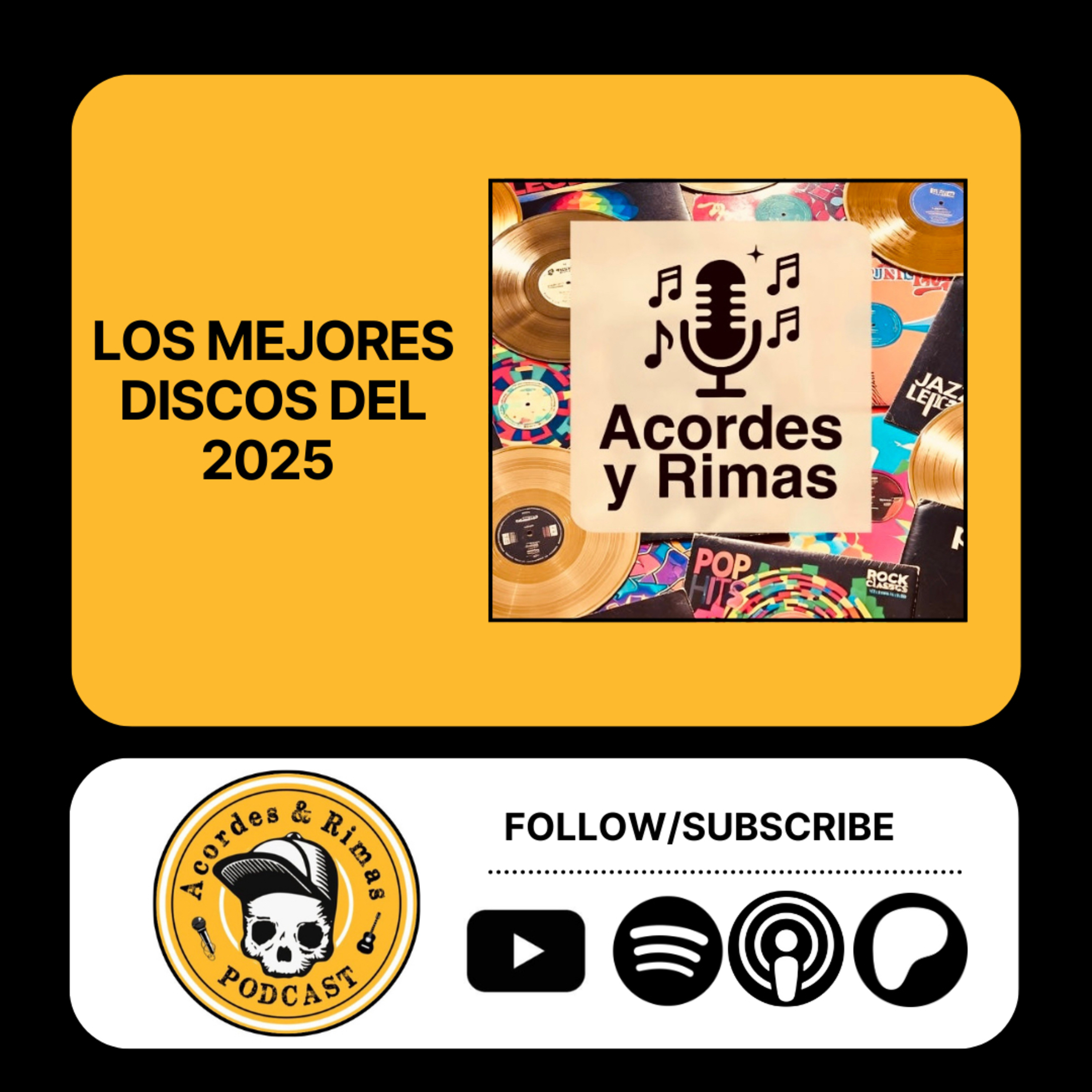 Ep 470 - Los Mejores Discos del 2025 episode artwork