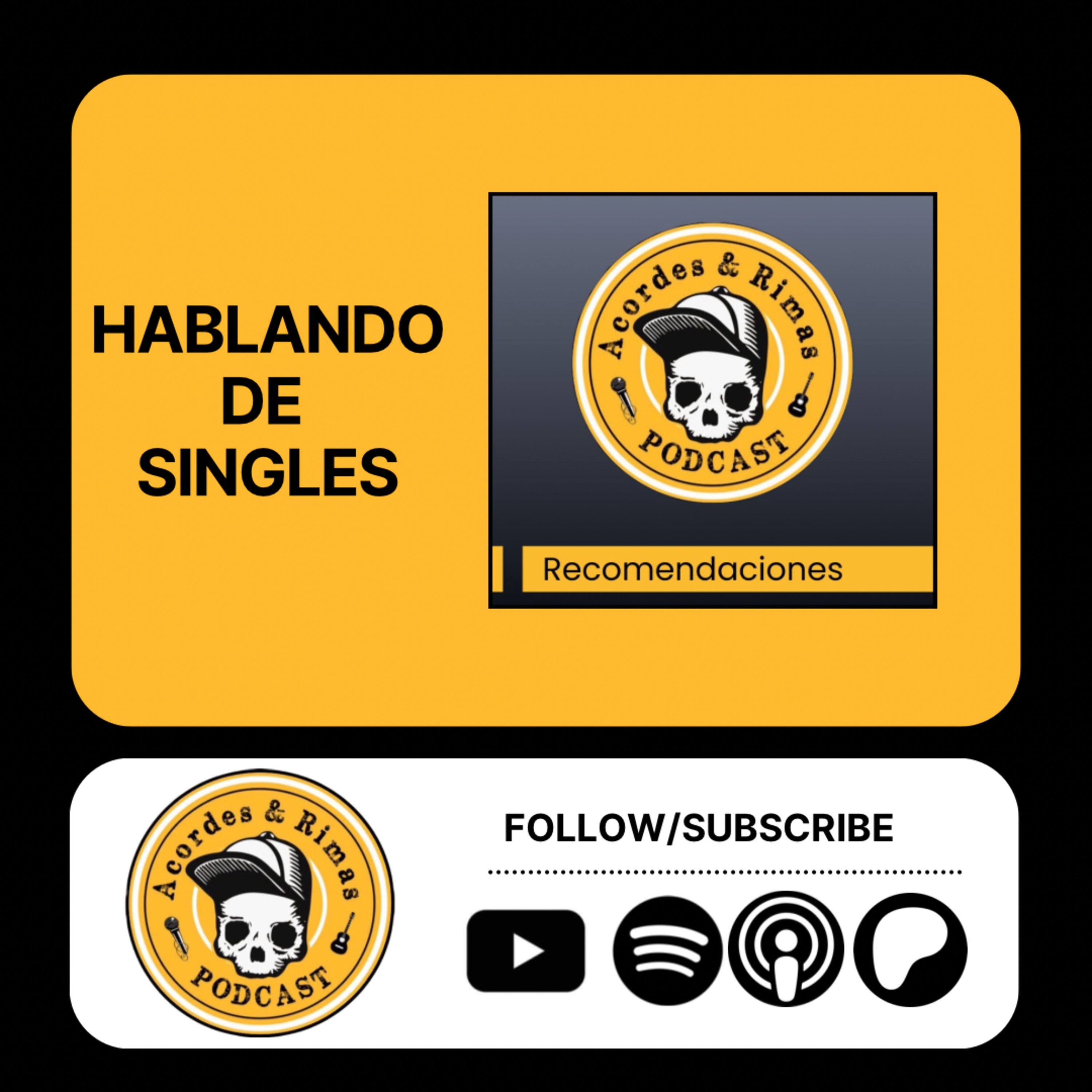 Ep 474 - Hablando de Singles episode artwork
