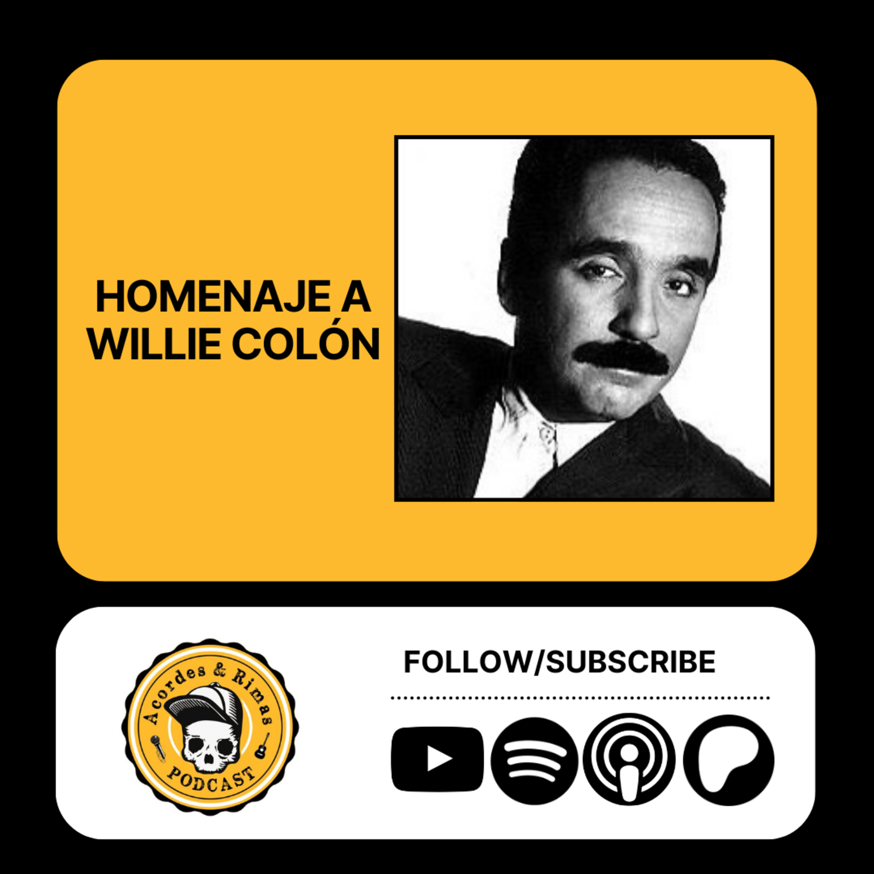 Ep 483 - Homenaje a Willie Colón episode artwork