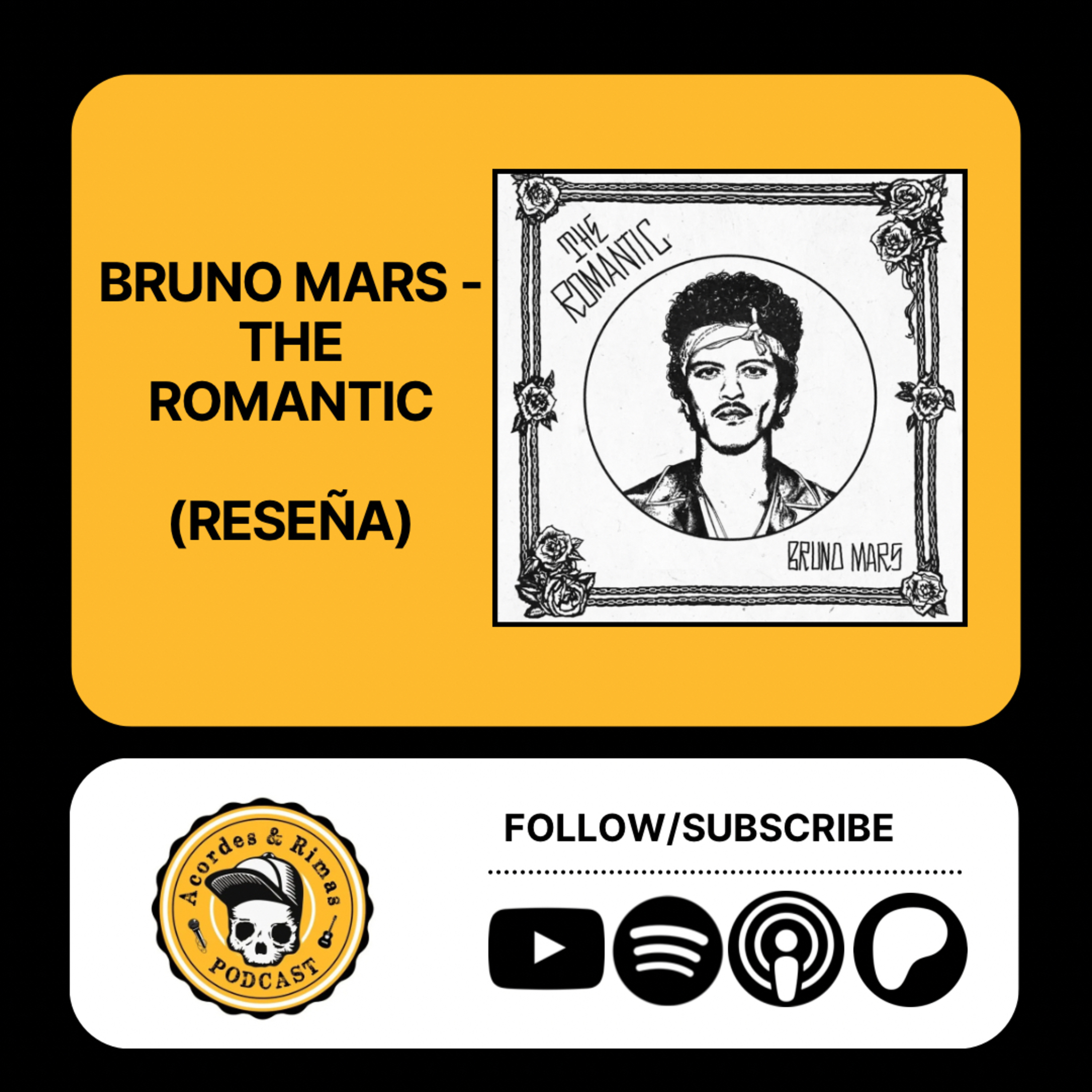Ep 485 - Bruno Mars – The Romantic (Reseña) episode artwork