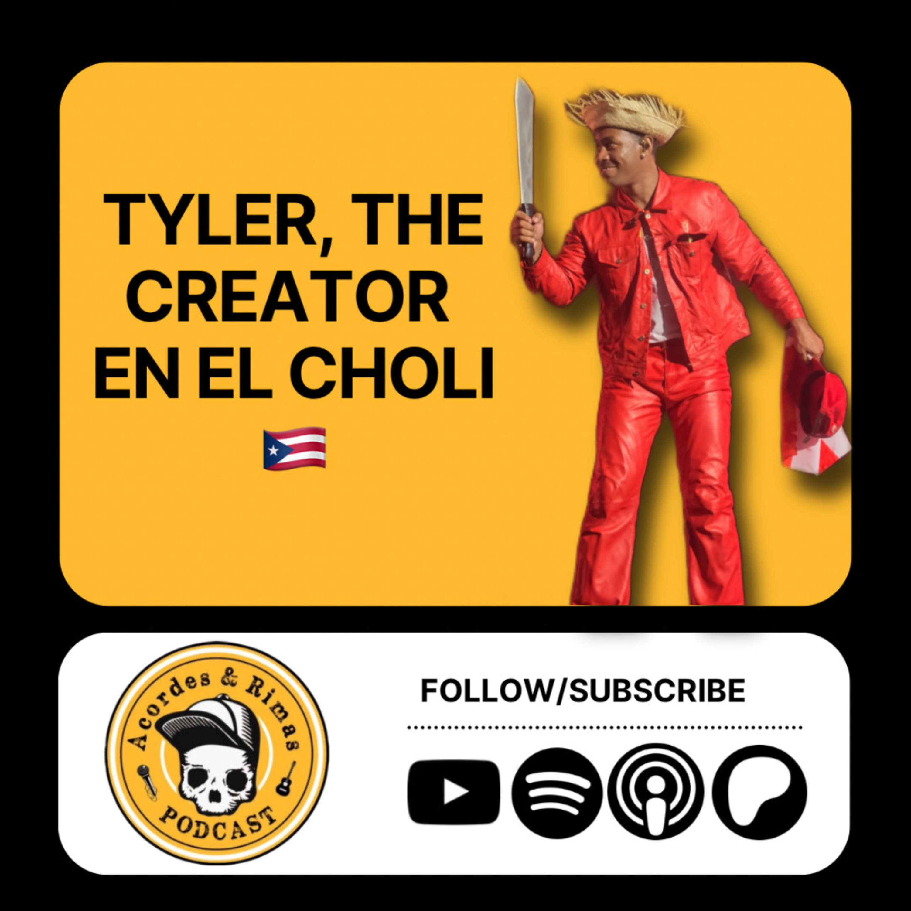 Ep 493 - Tyler, The Creator En El Choli episode artwork