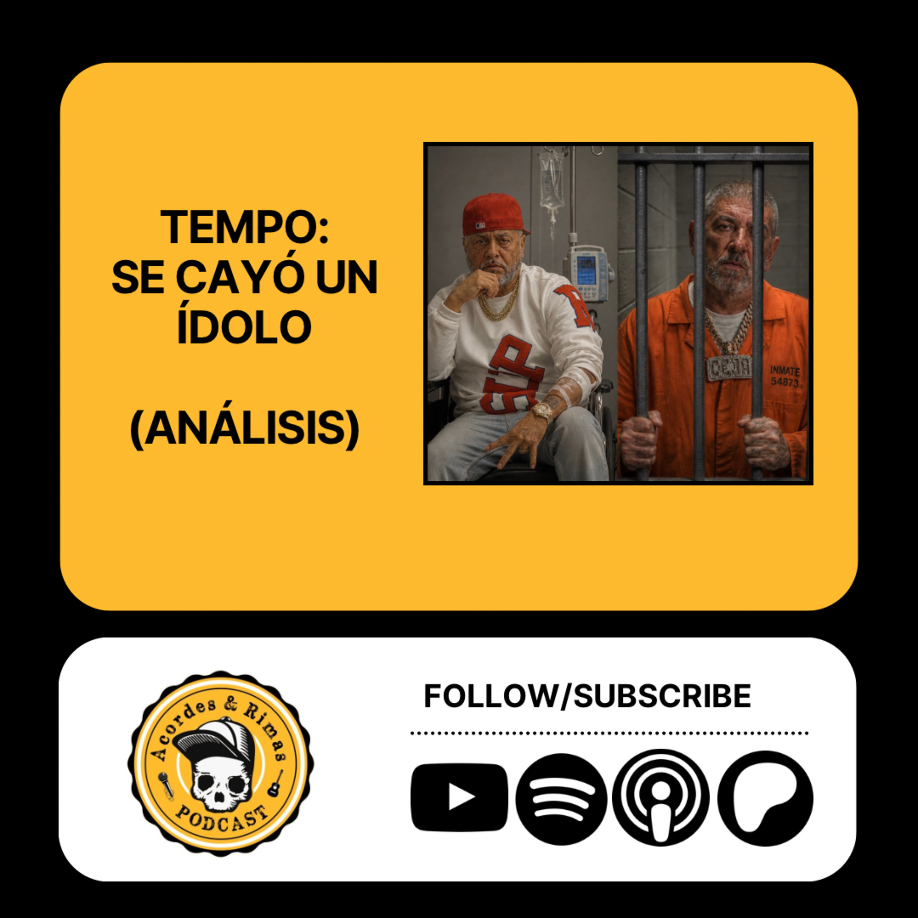 Ep 499 - Tempo Le Responde a MC Ceja episode artwork