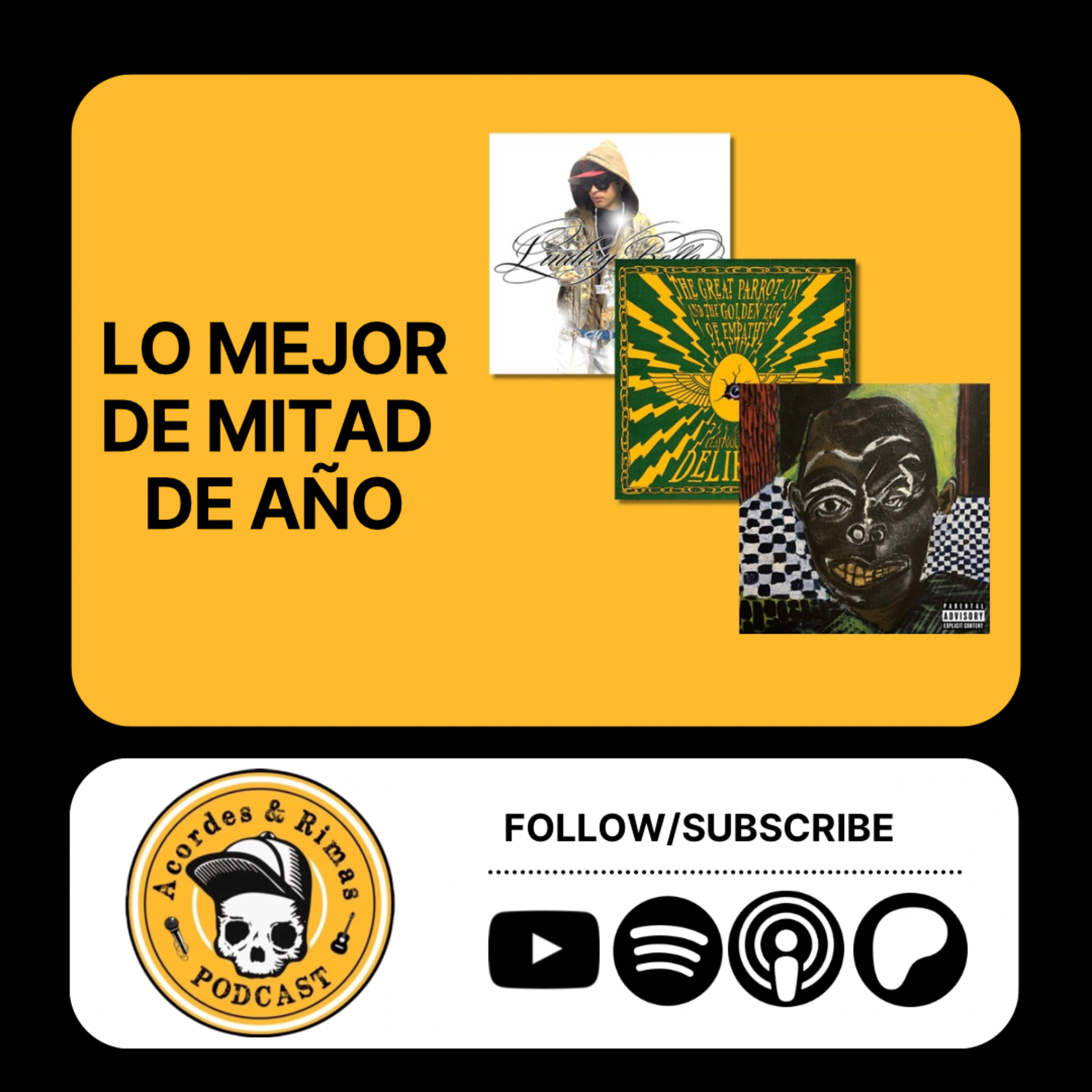 Ep 512 - Lo Mejor de Mitad de Año episode artwork