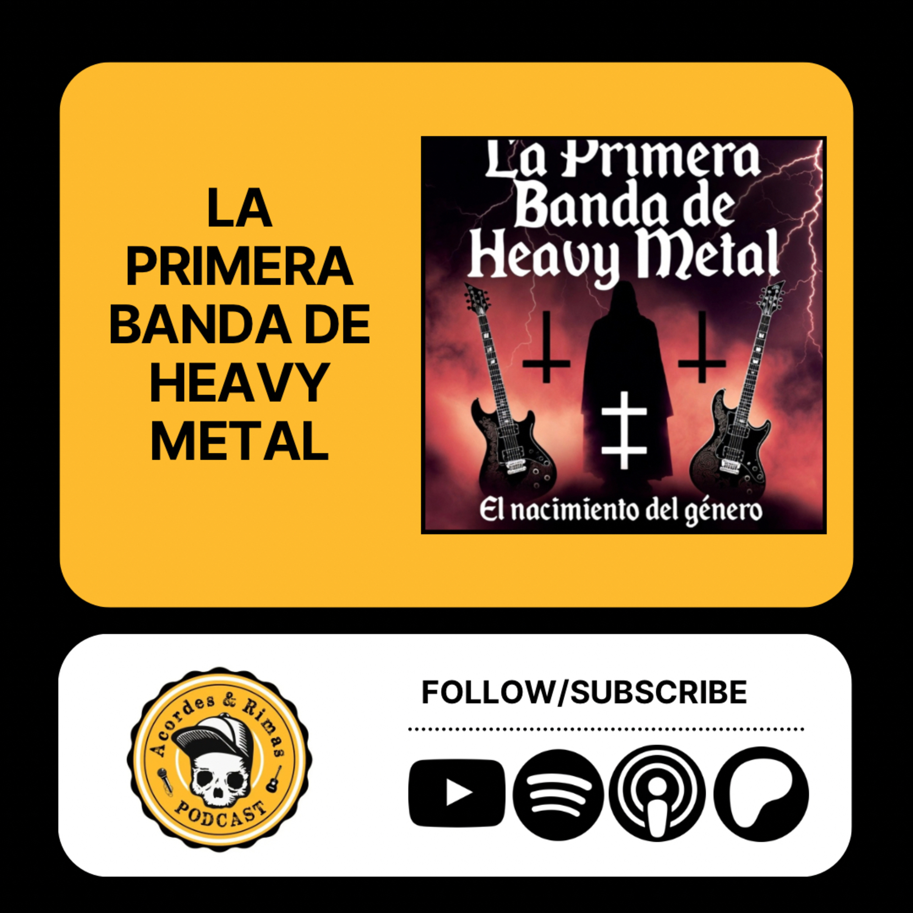 Ep 516 - La Primera Banda De Heavy Metal