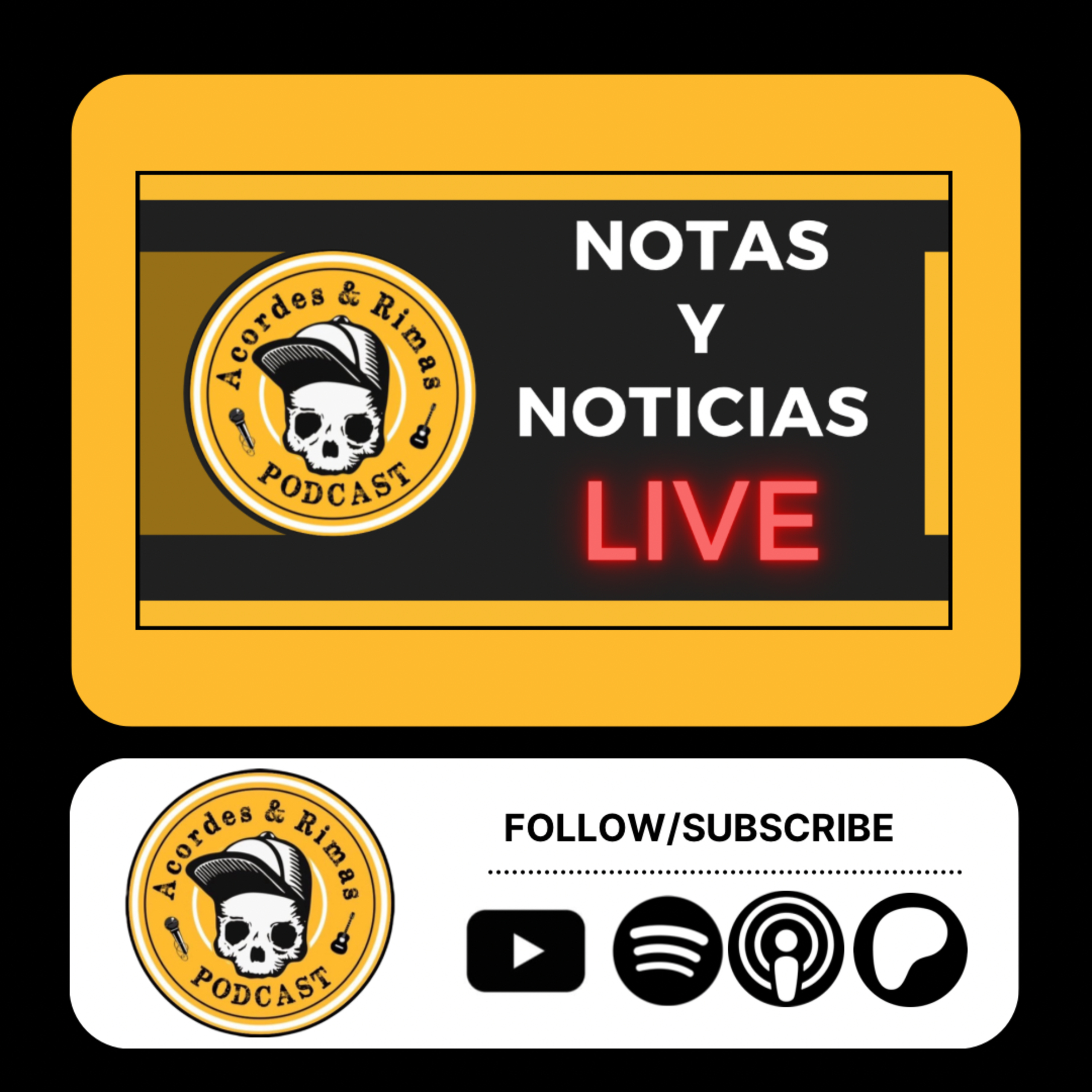 Ep 525 - Notas y Noticias Live