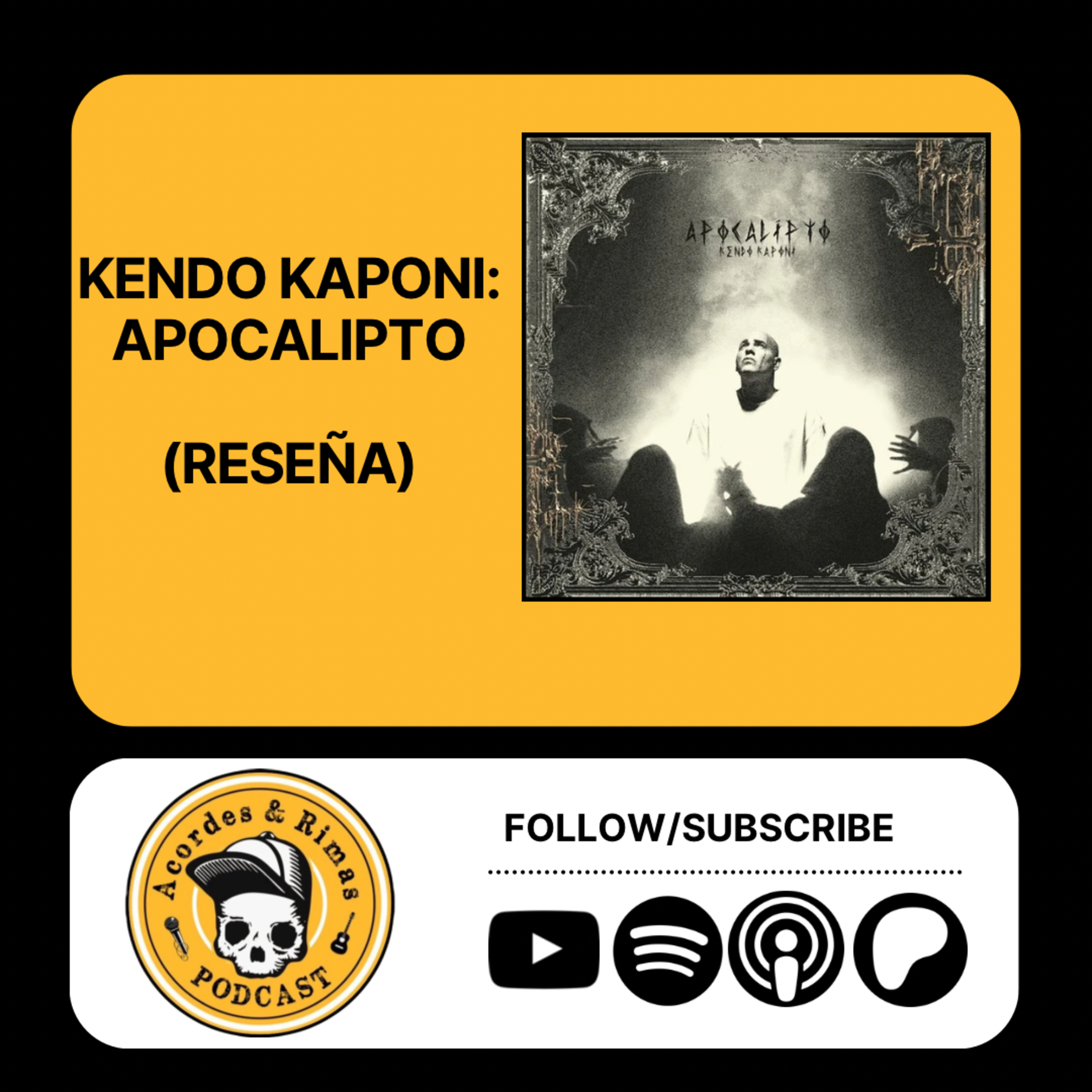 Ep 531 - Kendo Kaponi - Apocalipto (Reseña)