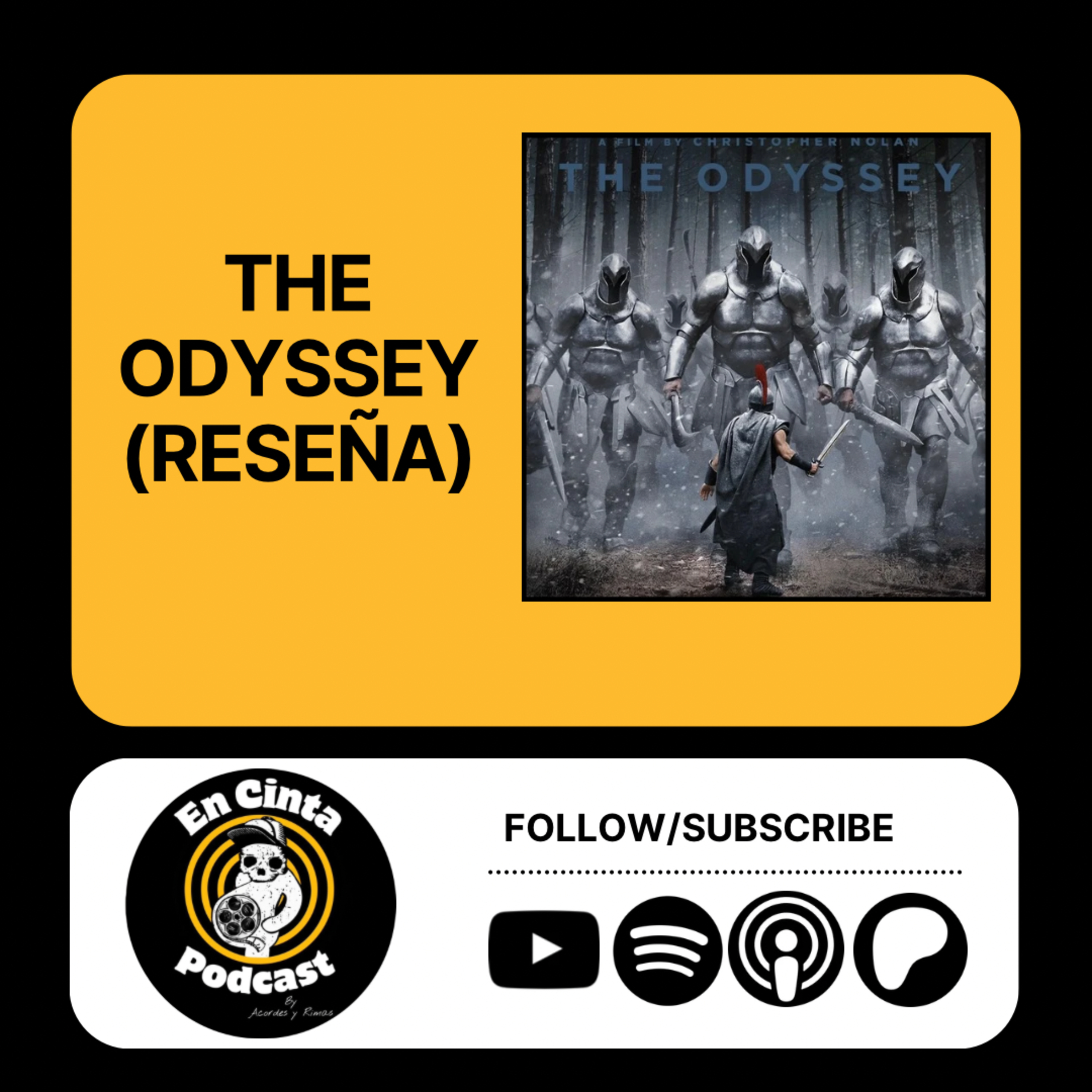 En Cinta | The Odyssey (Reseña)