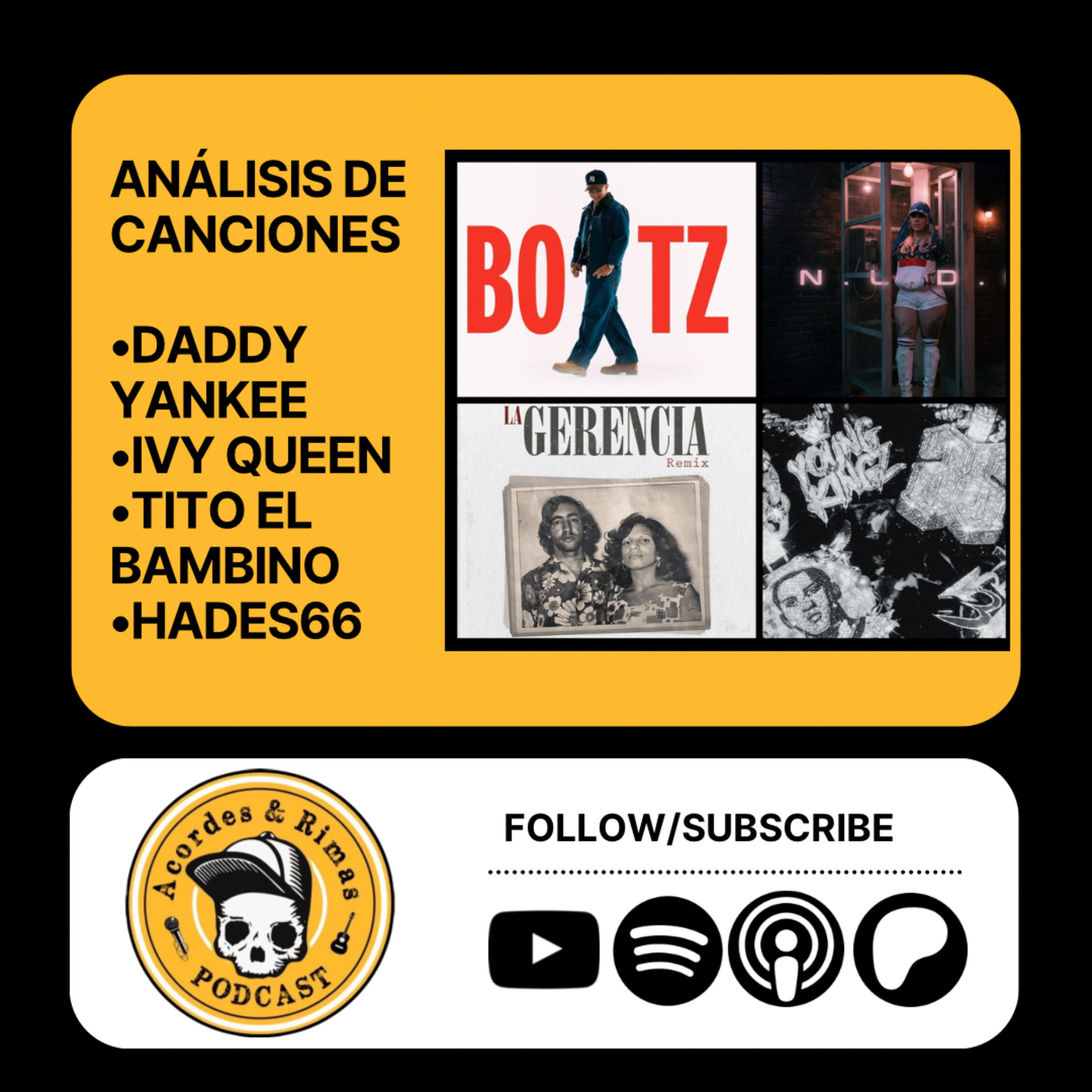 Portada de Acordes y Rimas