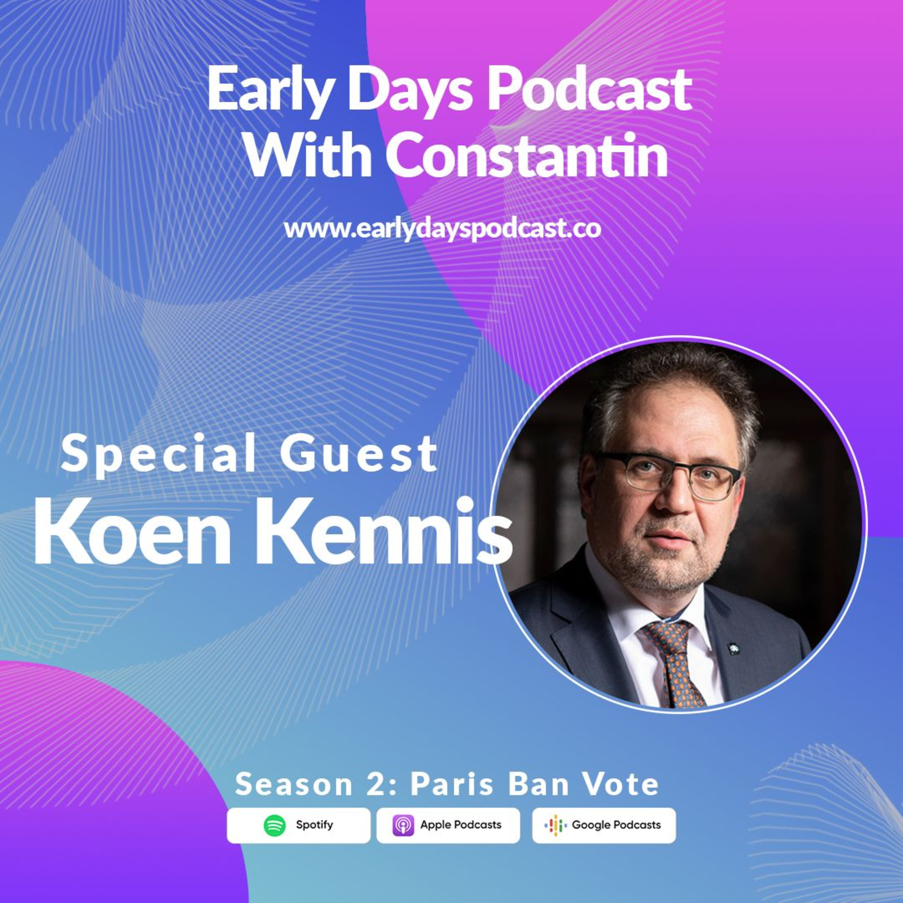 The Early Days Of Micromobility with Constantin Vermoere