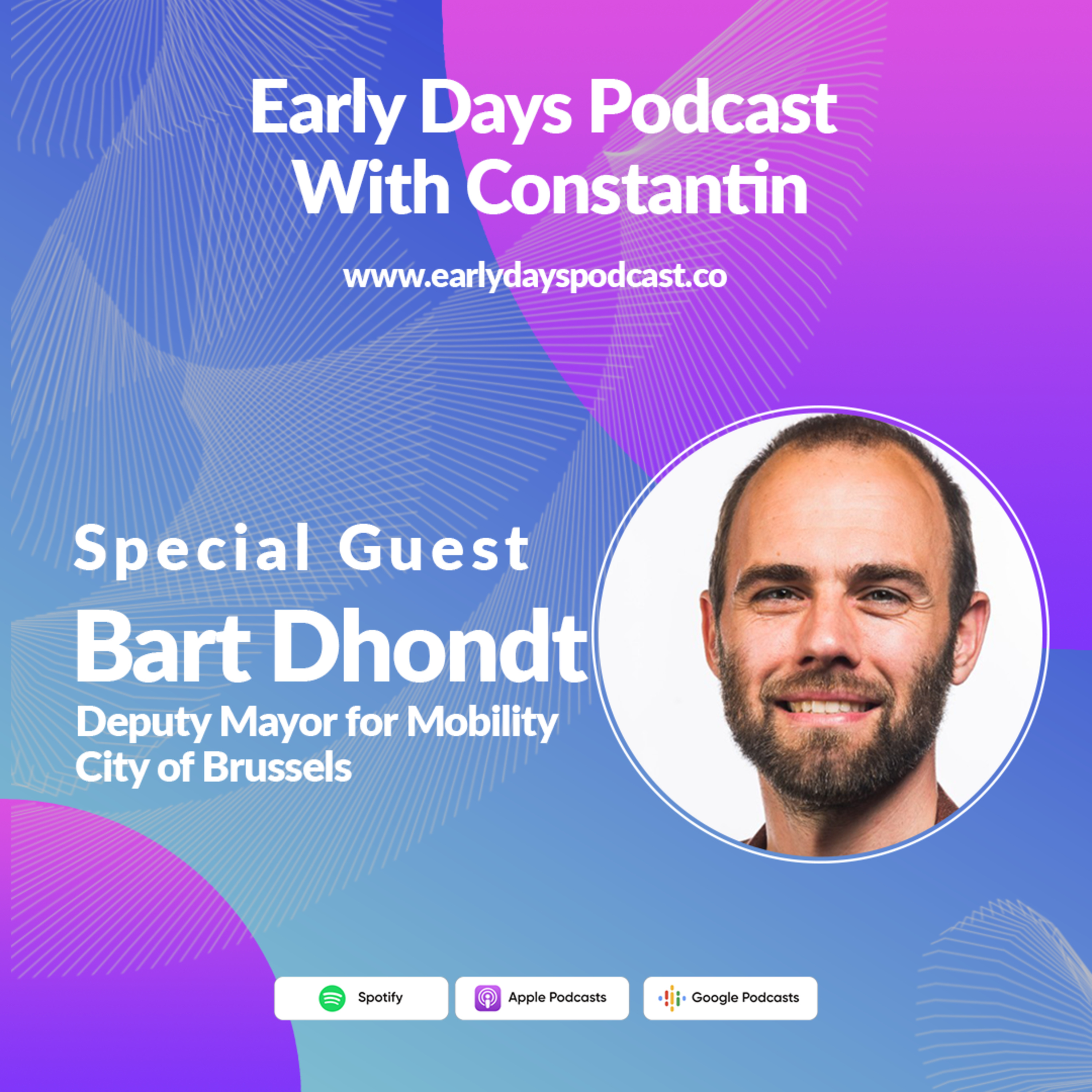 The Early Days Of Micromobility with Constantin Vermoere