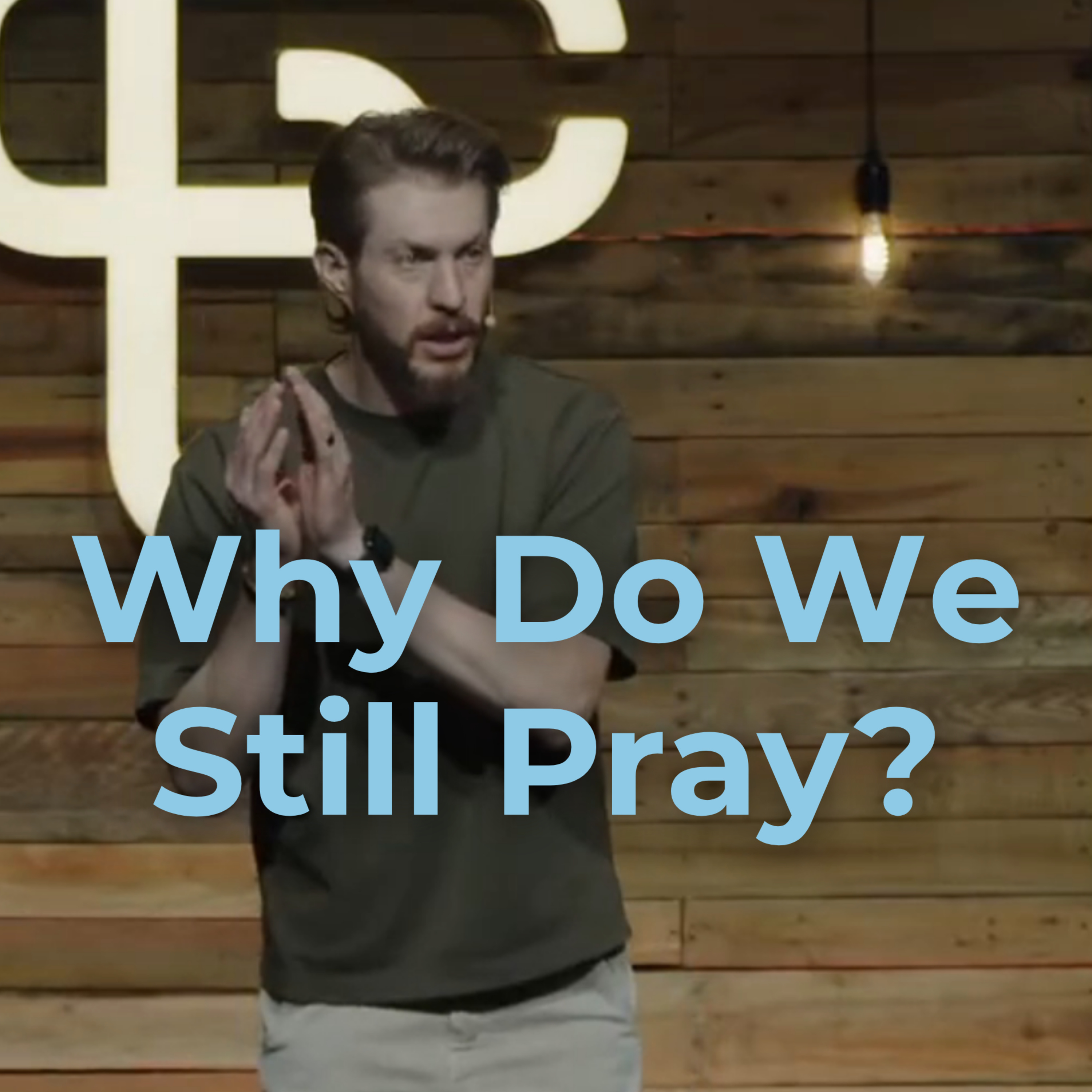 Make Room for Prayer | Spirit Fire #5  |  Louis Scheepers episode artwork