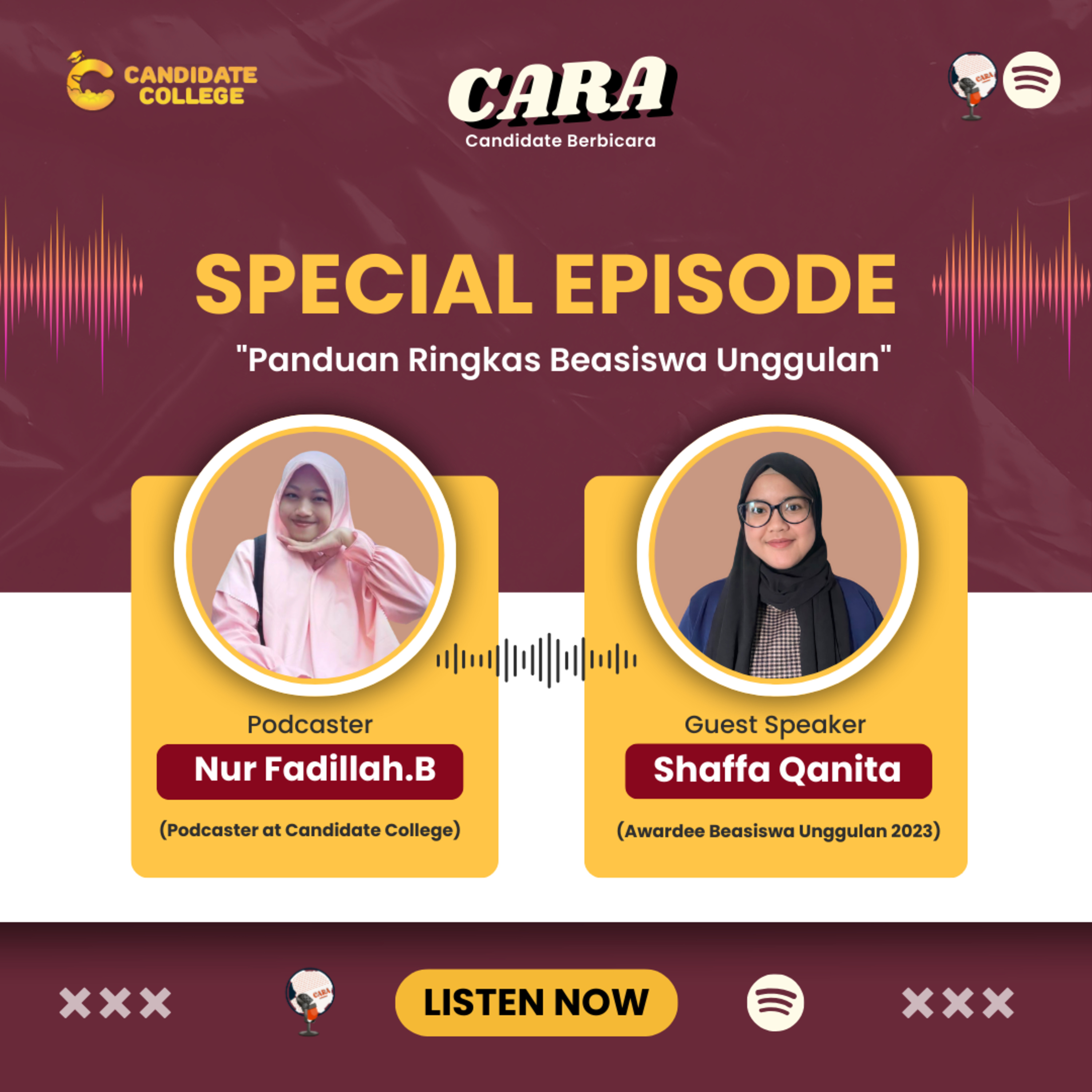 Candidate Berbicara
