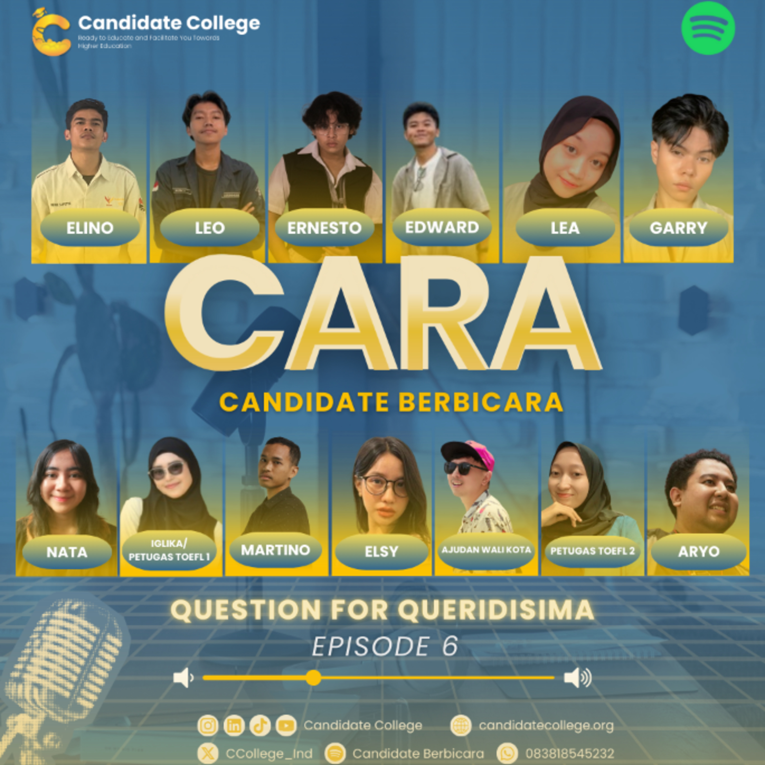 Candidate Berbicara