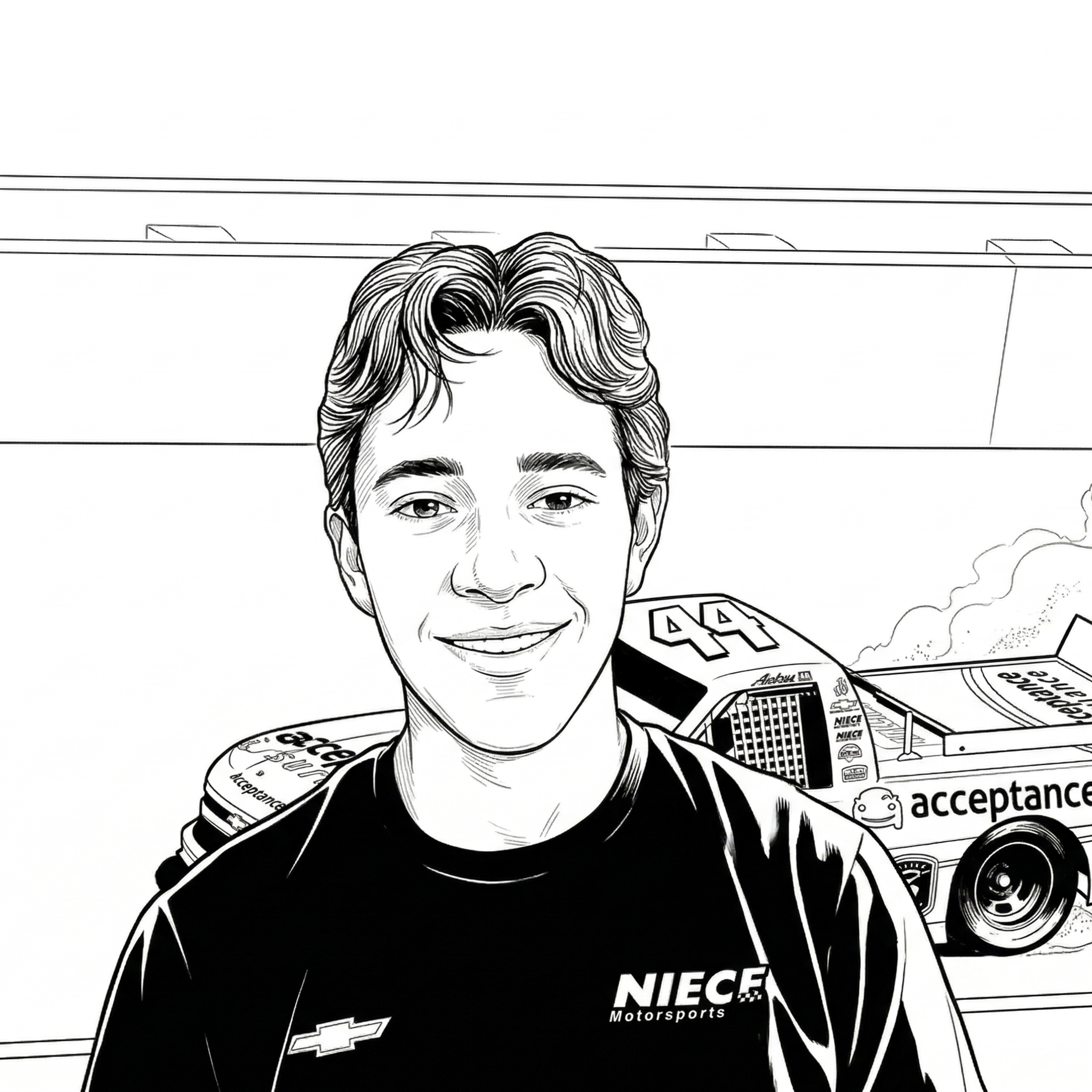 Andrés Pérez de Lara: "Escoger NASCAR, es la decisión más diferente en Motorsport" | El Garaje de Rebel Drivers