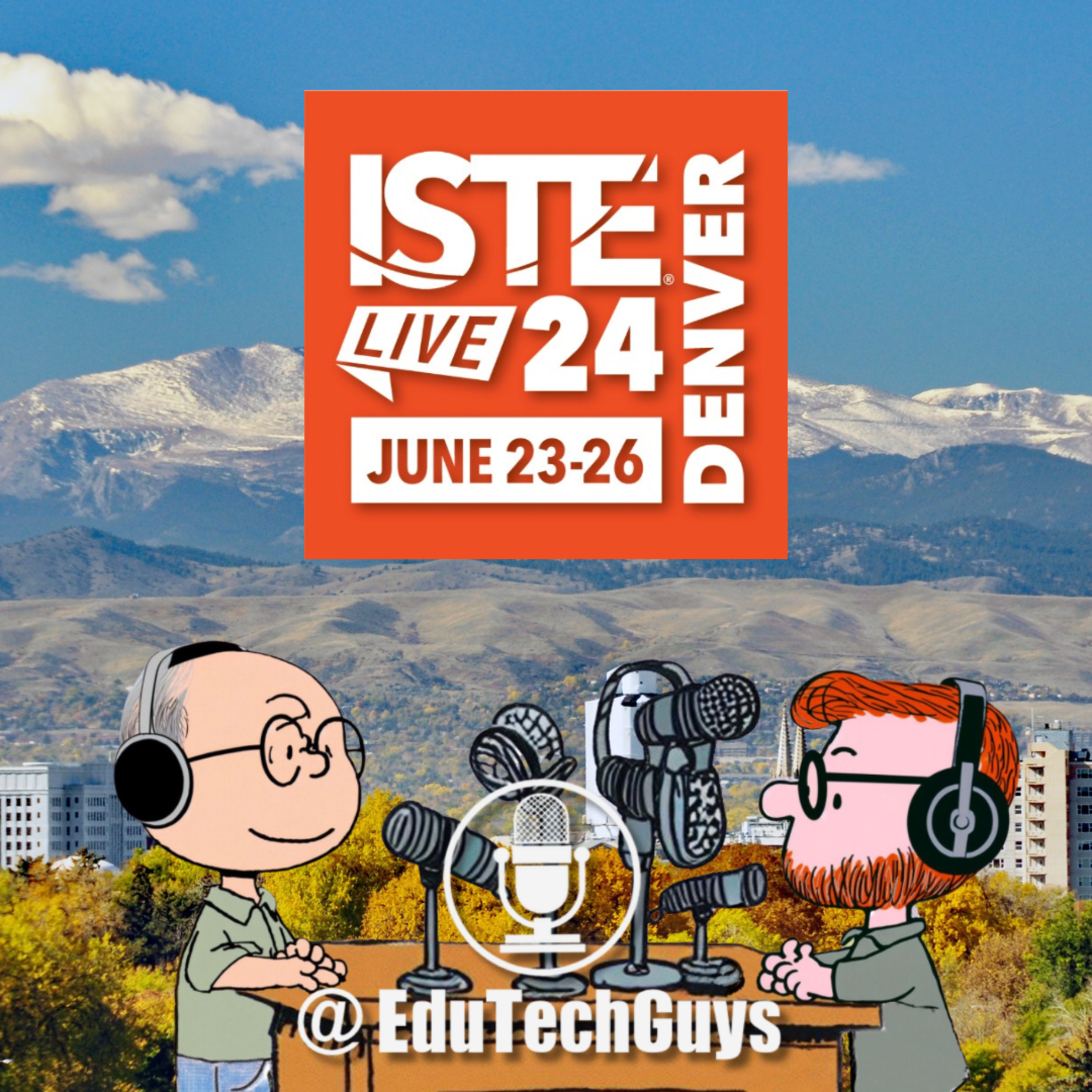 ISTE 2024 - DENVER, CO - Robotical - Hal Speed episode artwork