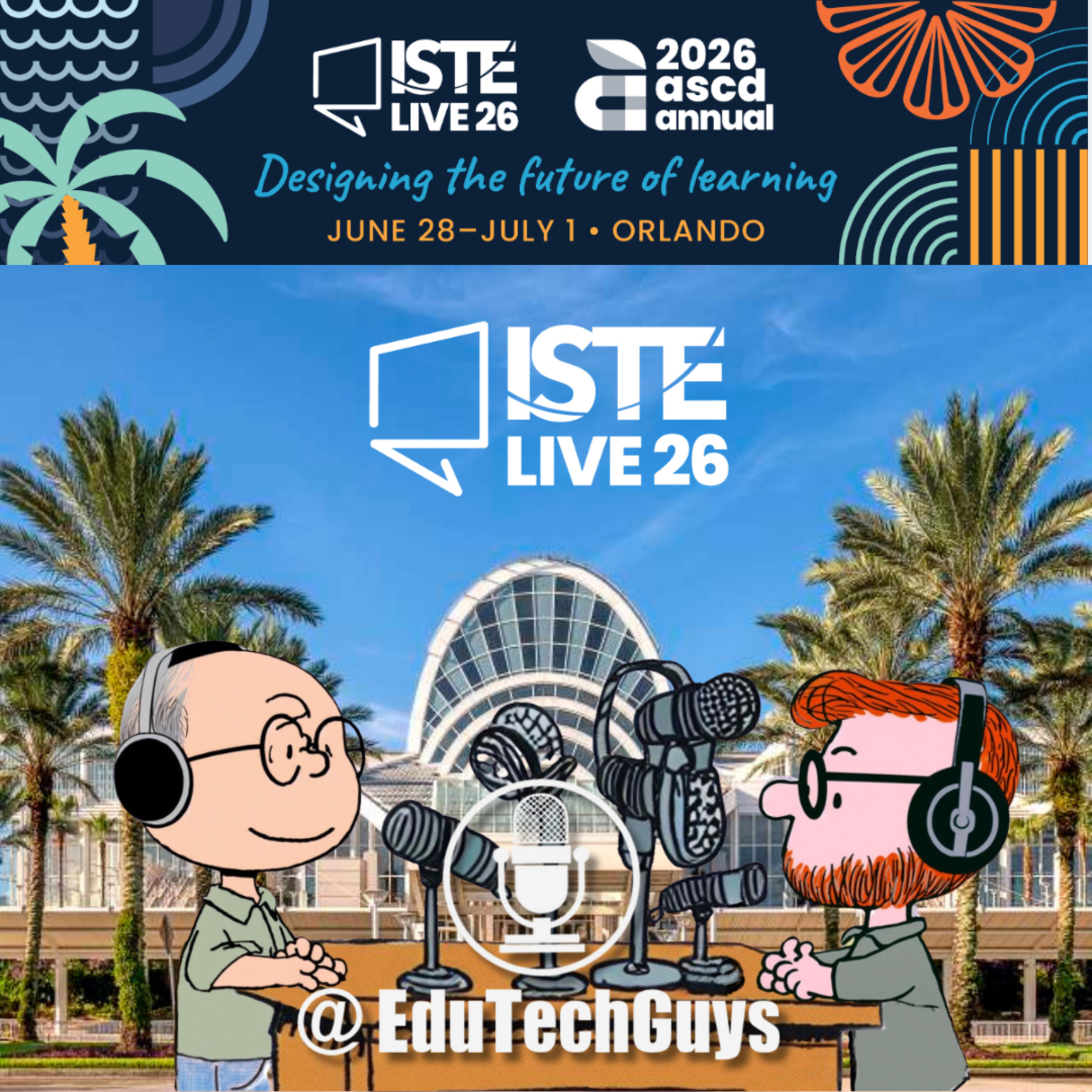 ISTE LIVE 2026 - VEX Robotics - Audra Selkowitz episode artwork