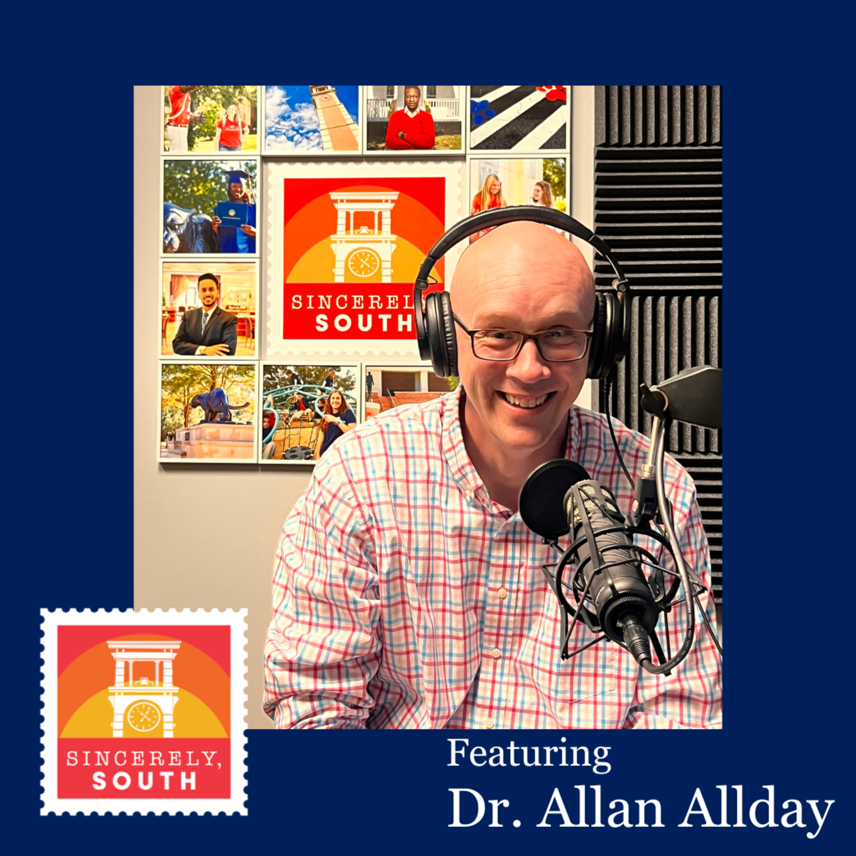 Episode 18: Dr. Allan Allday episode artwork