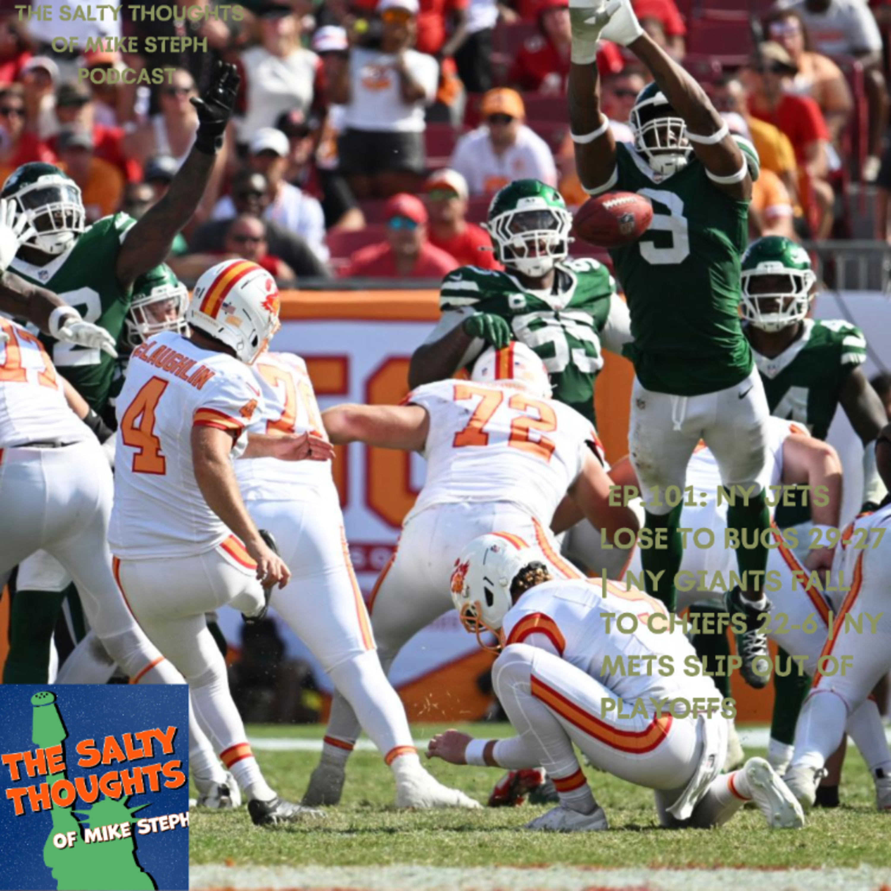 The Salty Thoughts of Mike Steph Podcast