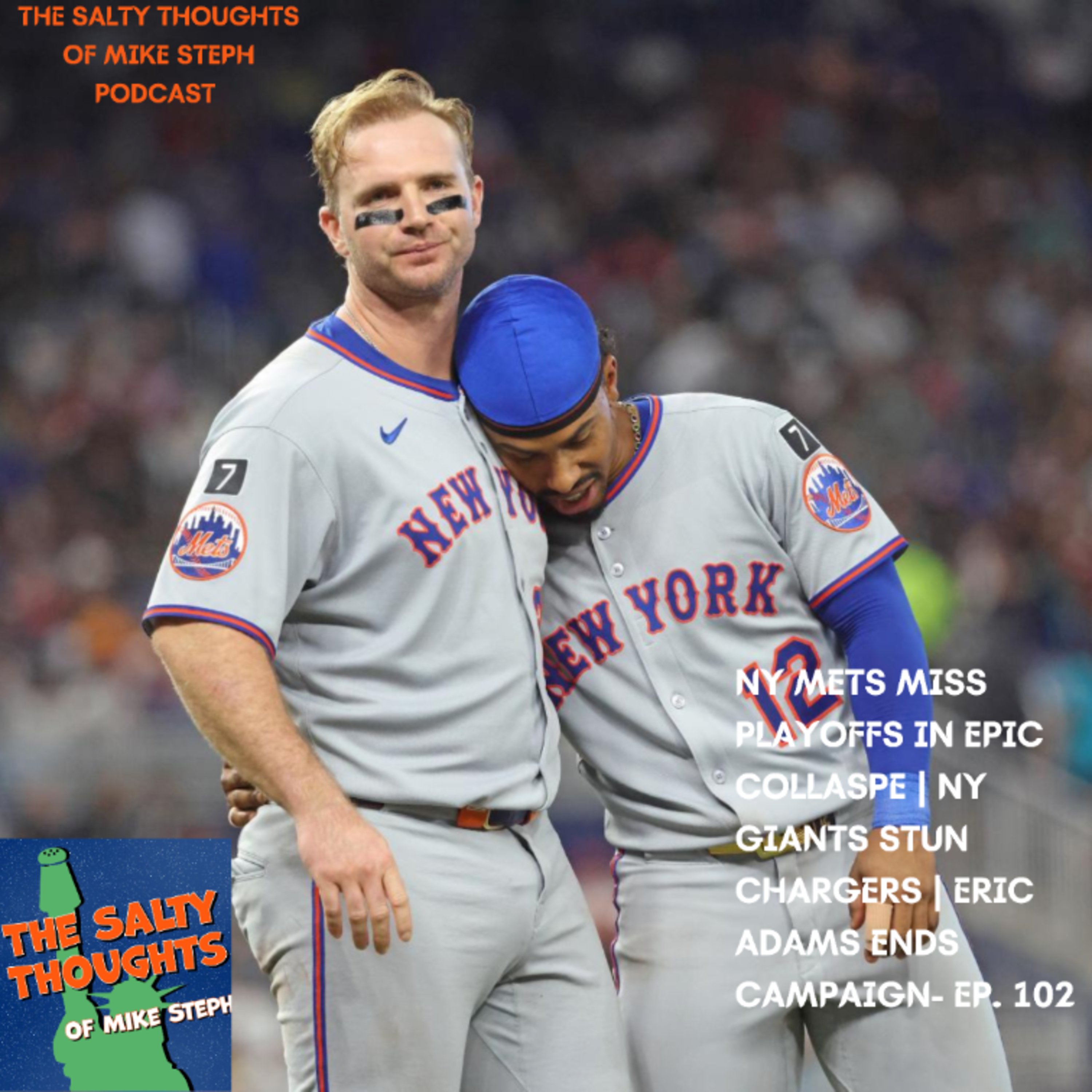 The Salty Thoughts of Mike Steph Podcast