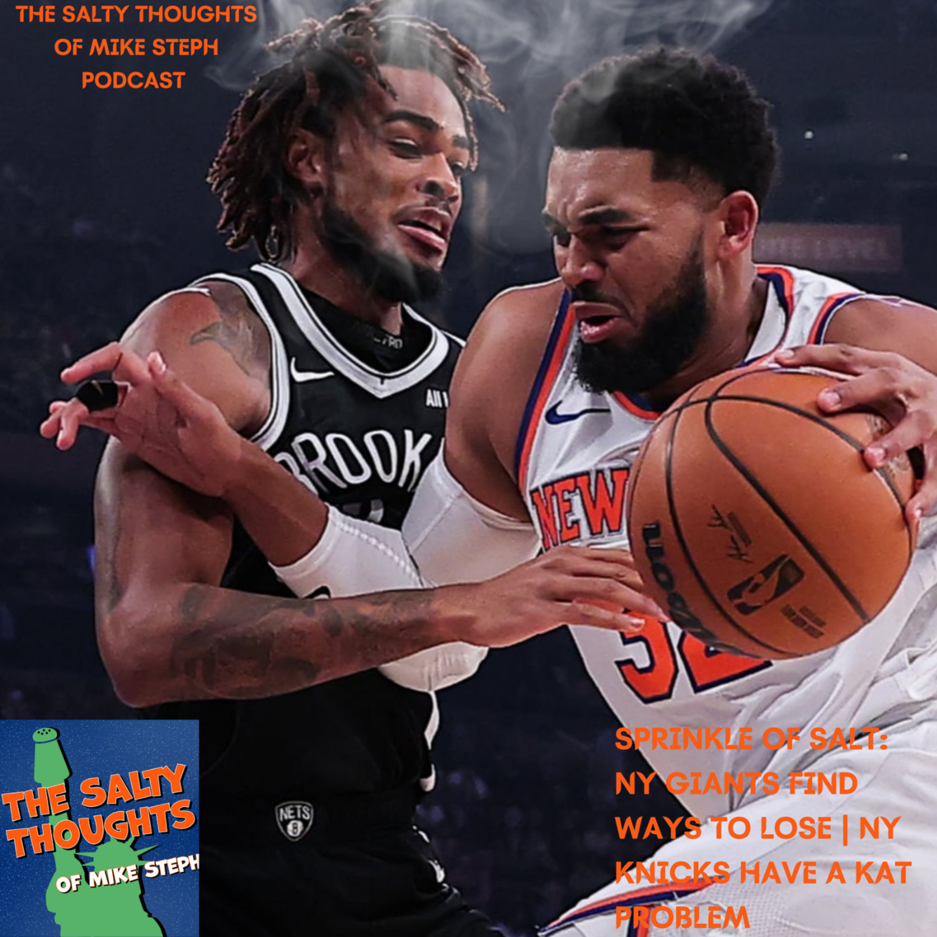 The Salty Thoughts of Mike Steph Podcast