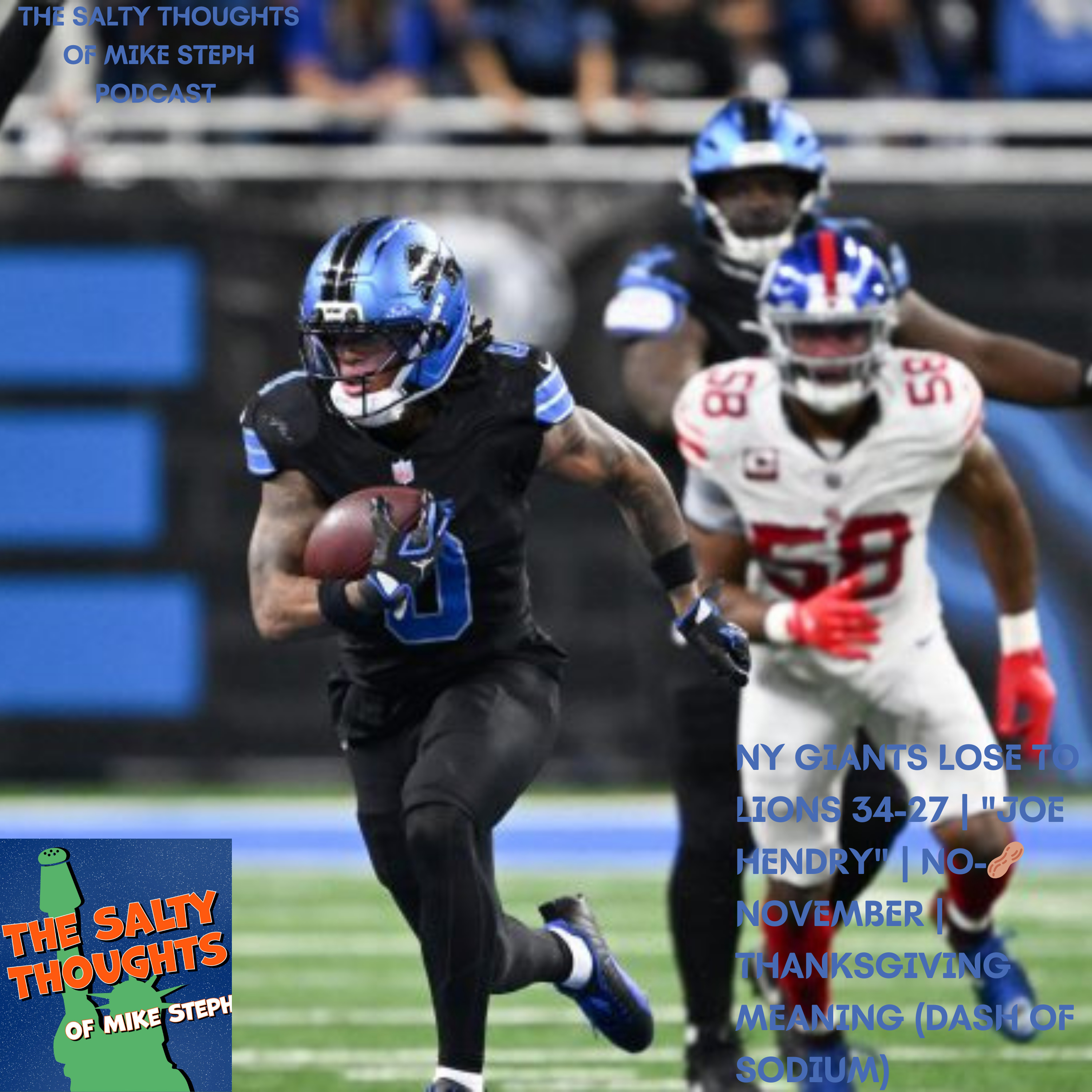 The Salty Thoughts of Mike Steph Podcast