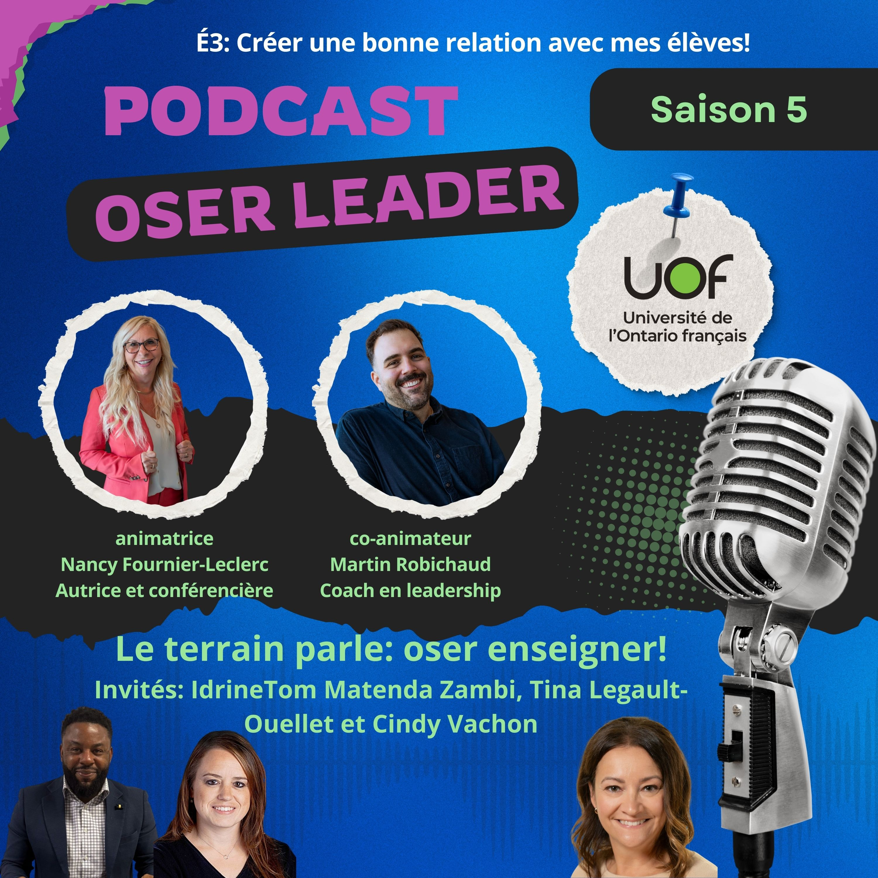 Oser Leader Podcast