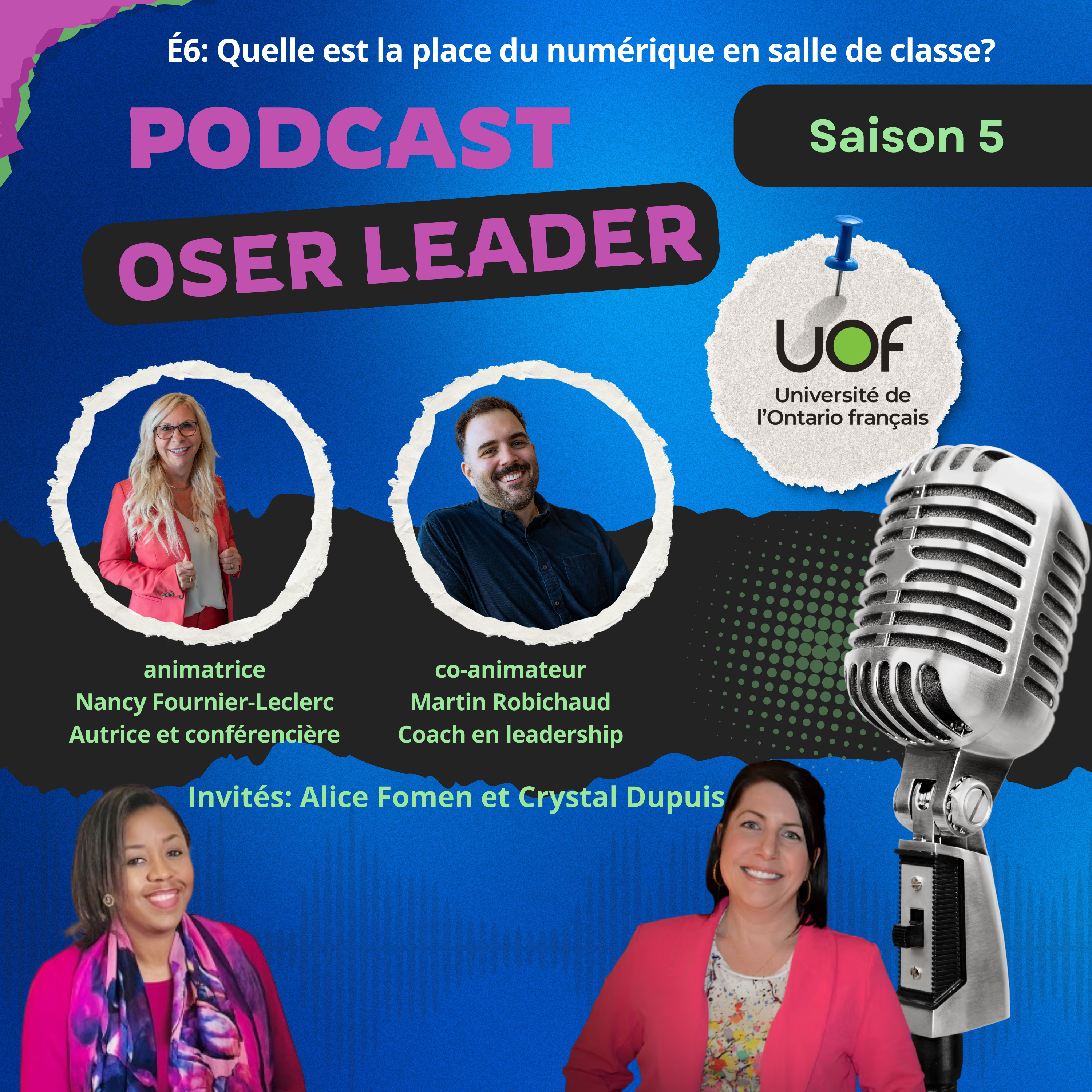 Oser Leader Podcast