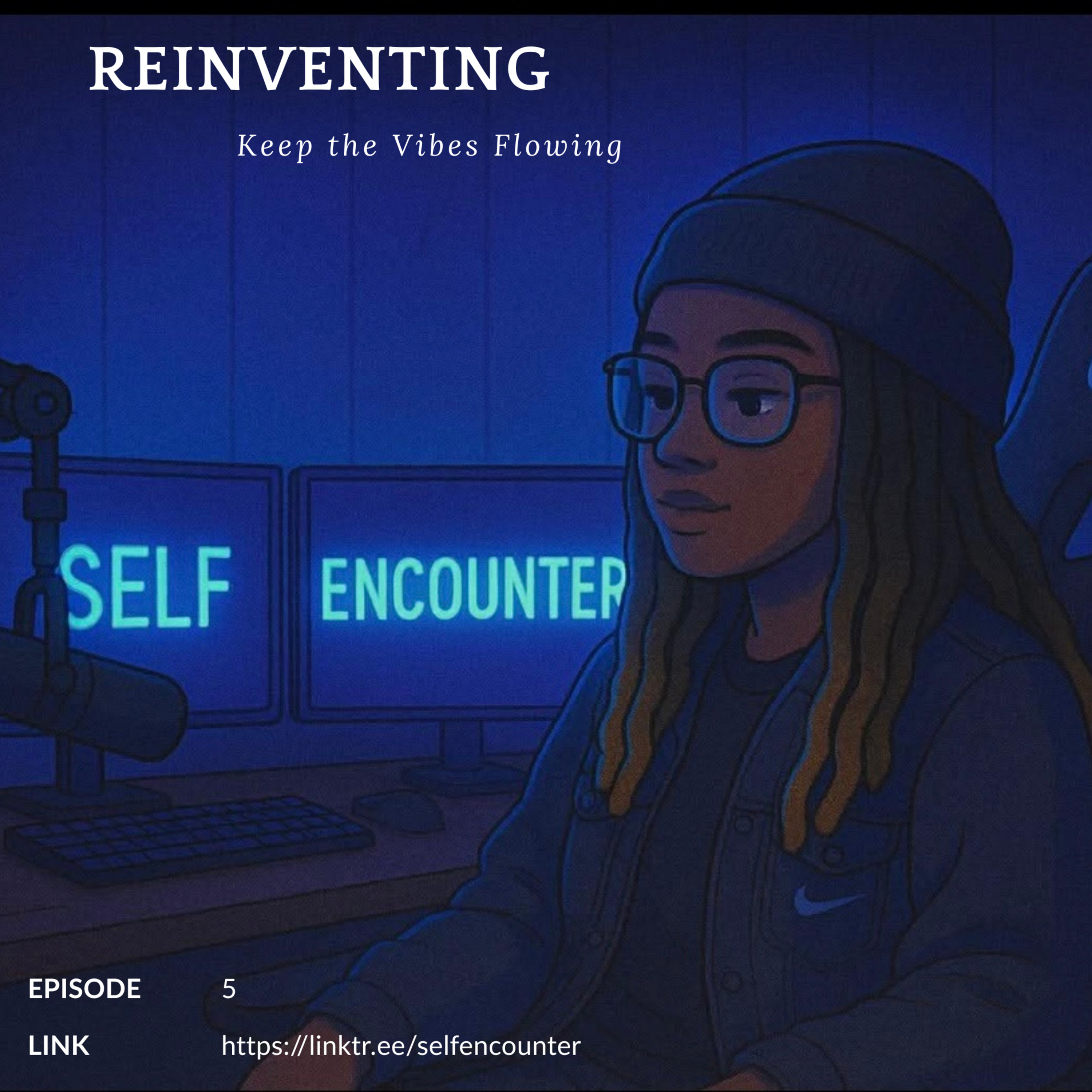 Reinventing episode artwork