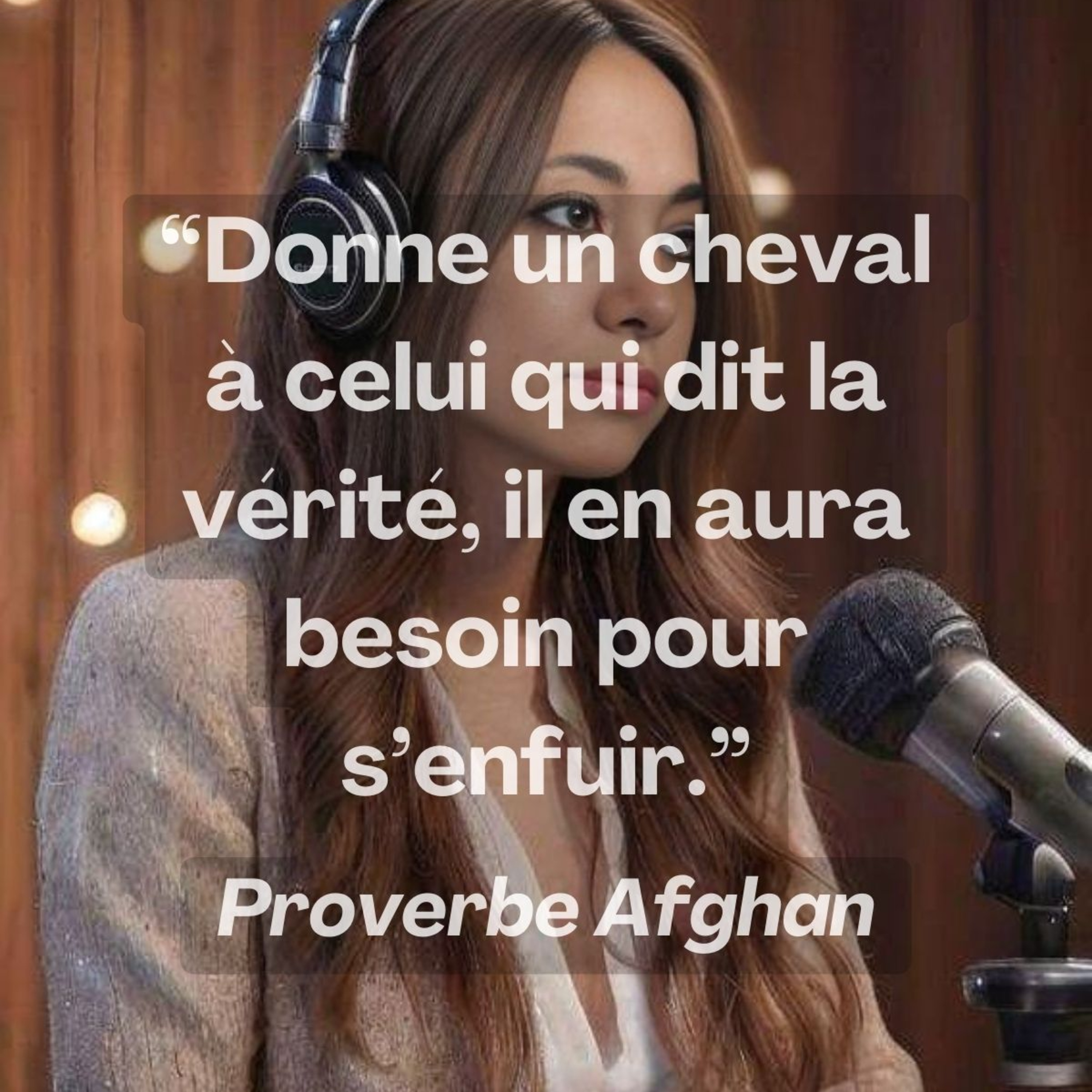 Pouvoir dire la vérité est un luxe