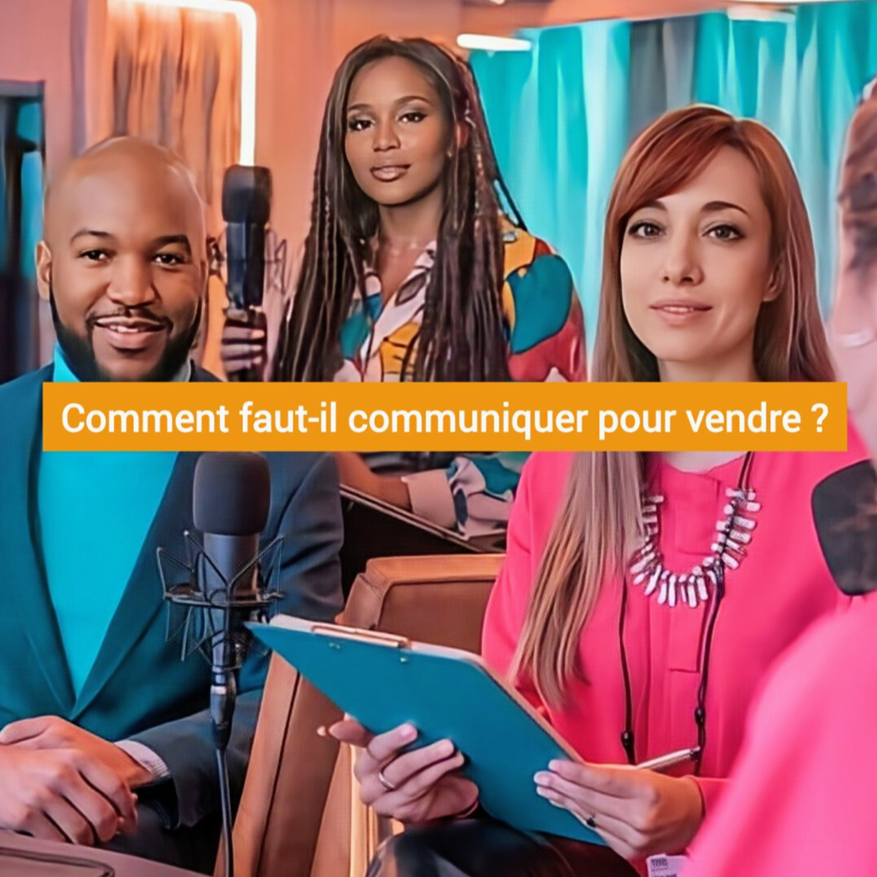 Comment faut-il communiquer pour vendre ? Avec Houraye Dieye et Didié Gélanor