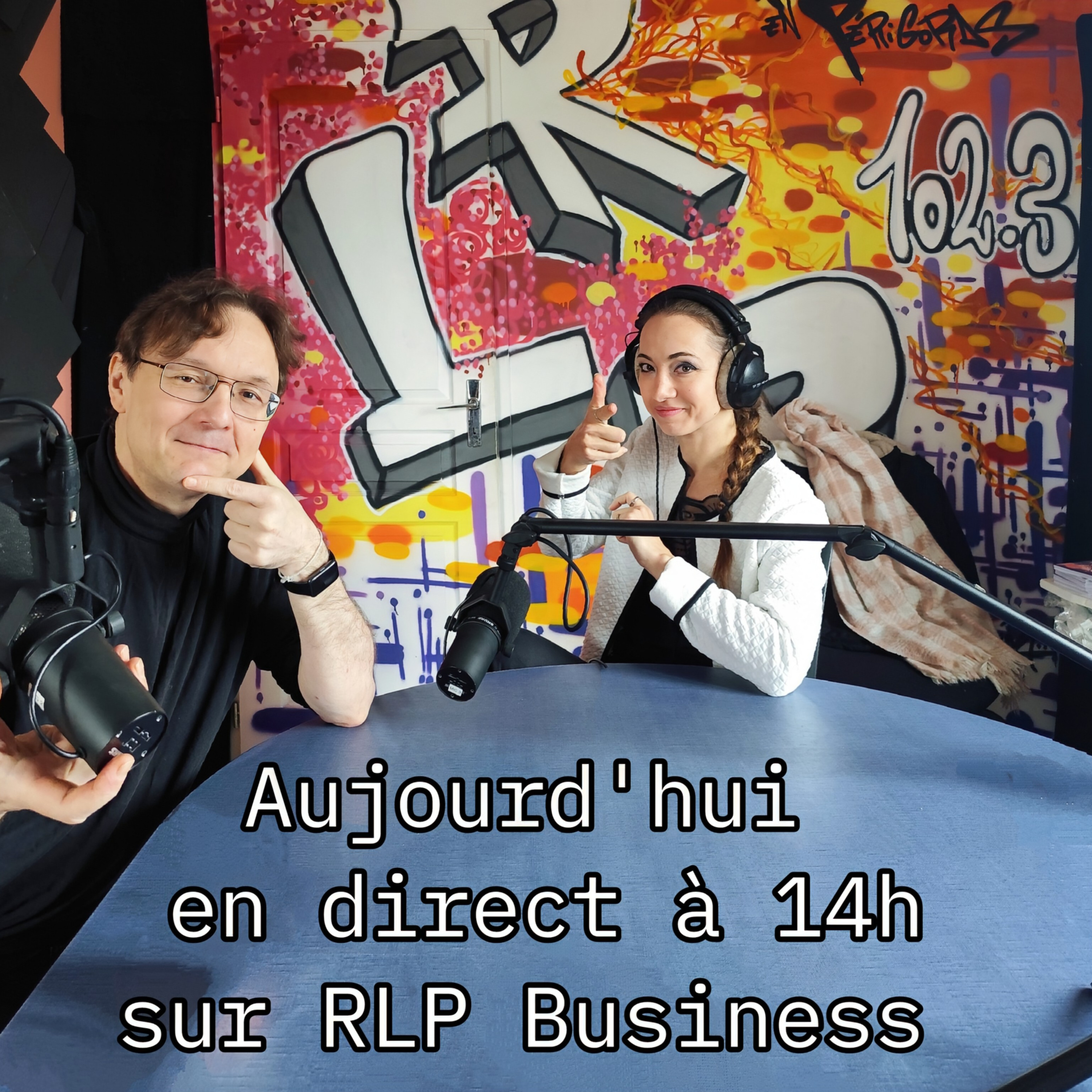 Présentation Radio - RLP Business 60 (102.3) Présentation Nathalie Aufrère - Une Voix Qui Porte