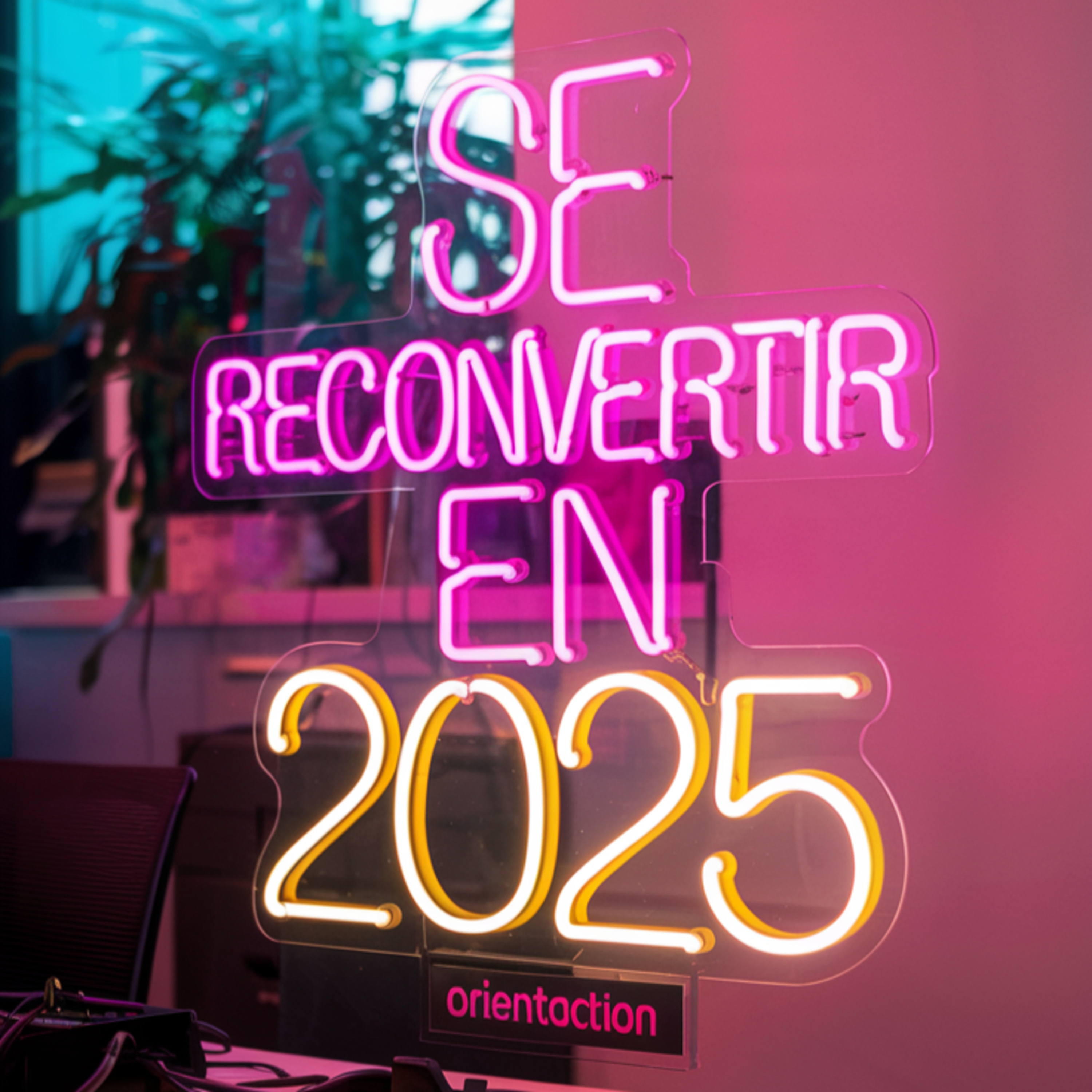 Se reconvertir en 2025 Conseils, Dispositifs et Inspirations Réelles (on en parle en live)