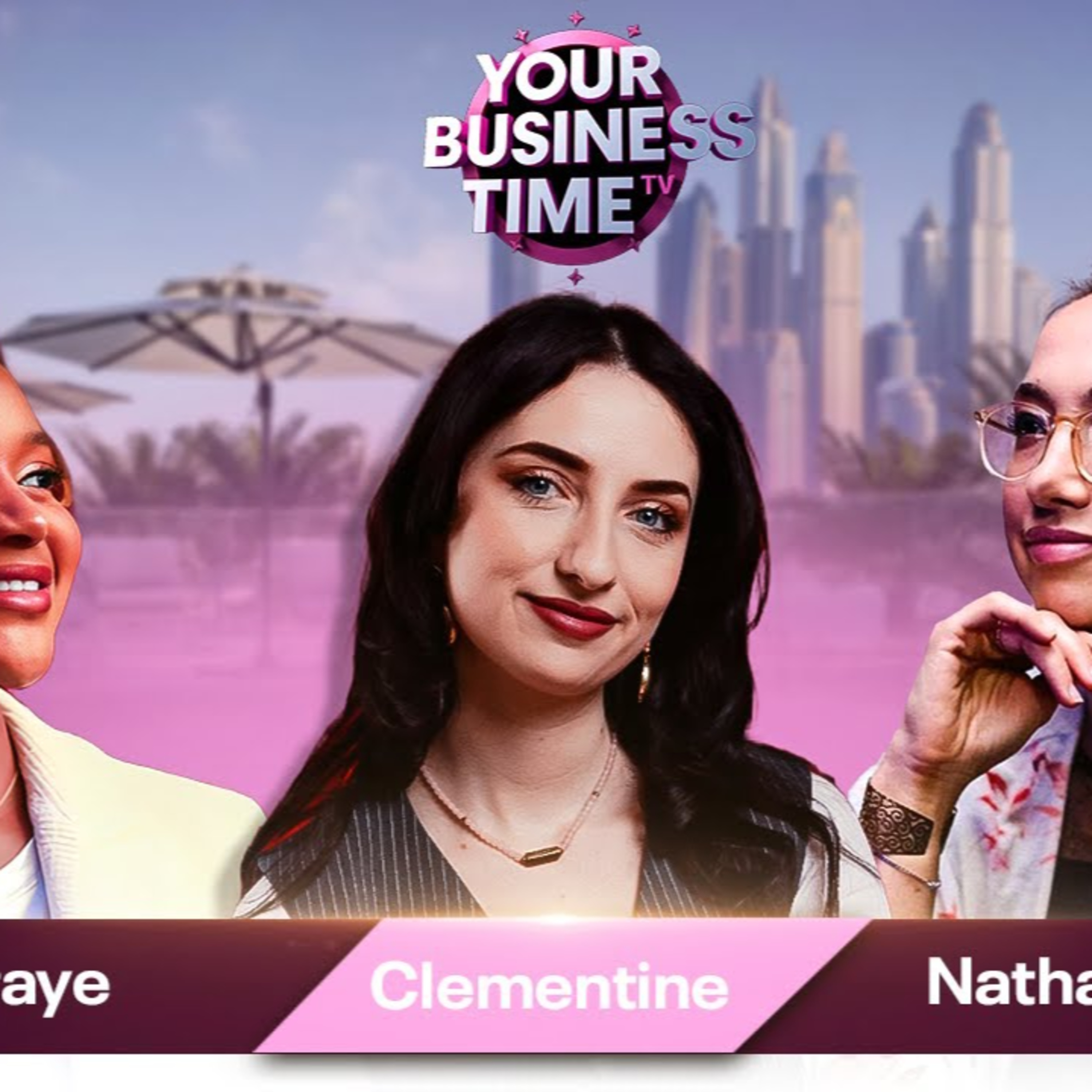 Your Business Time TV - Devenir Virtual Assistant ou Community Manager avec Clémentine Hédont