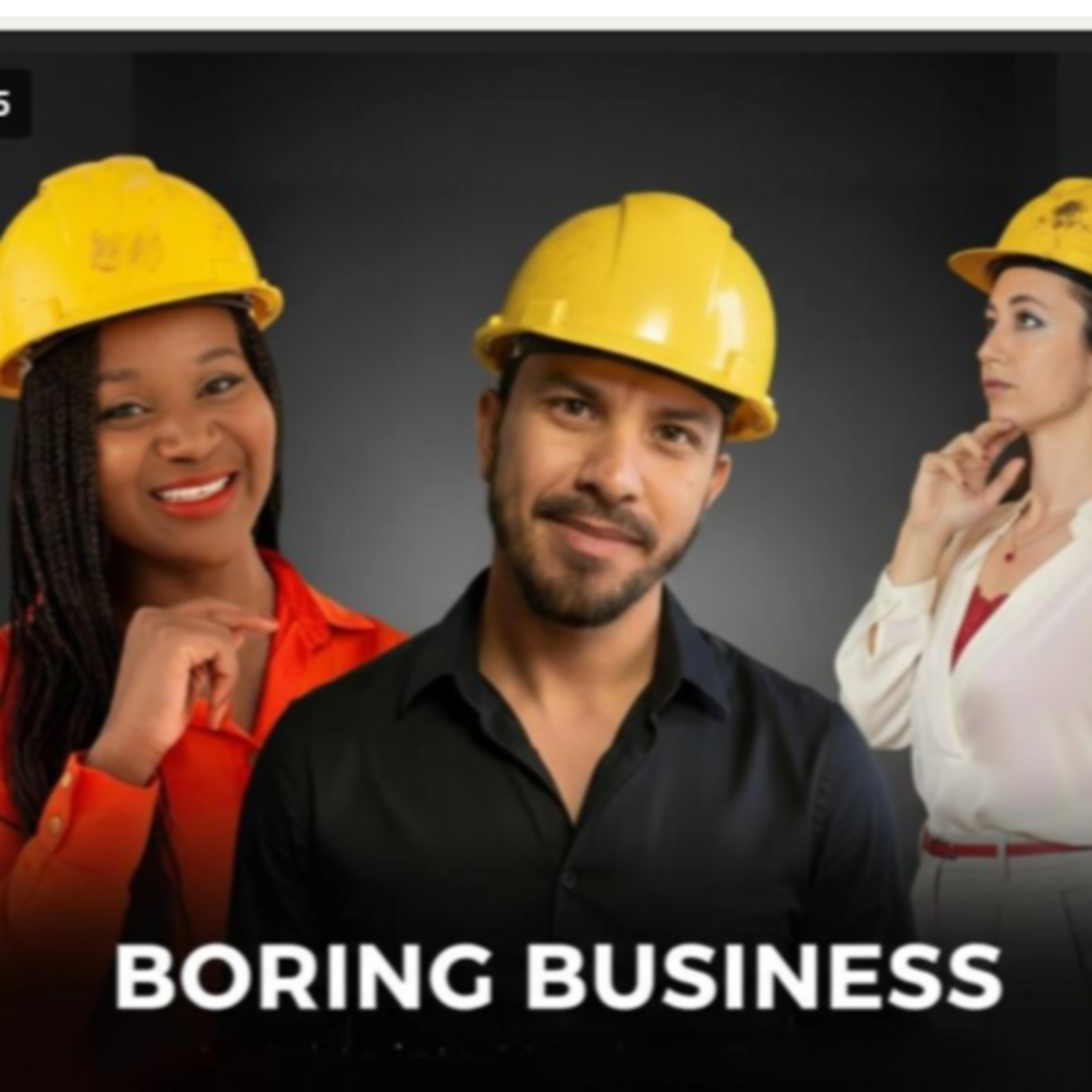Emission spéciale Boring Business avec Mathias Blg - spécialiste
