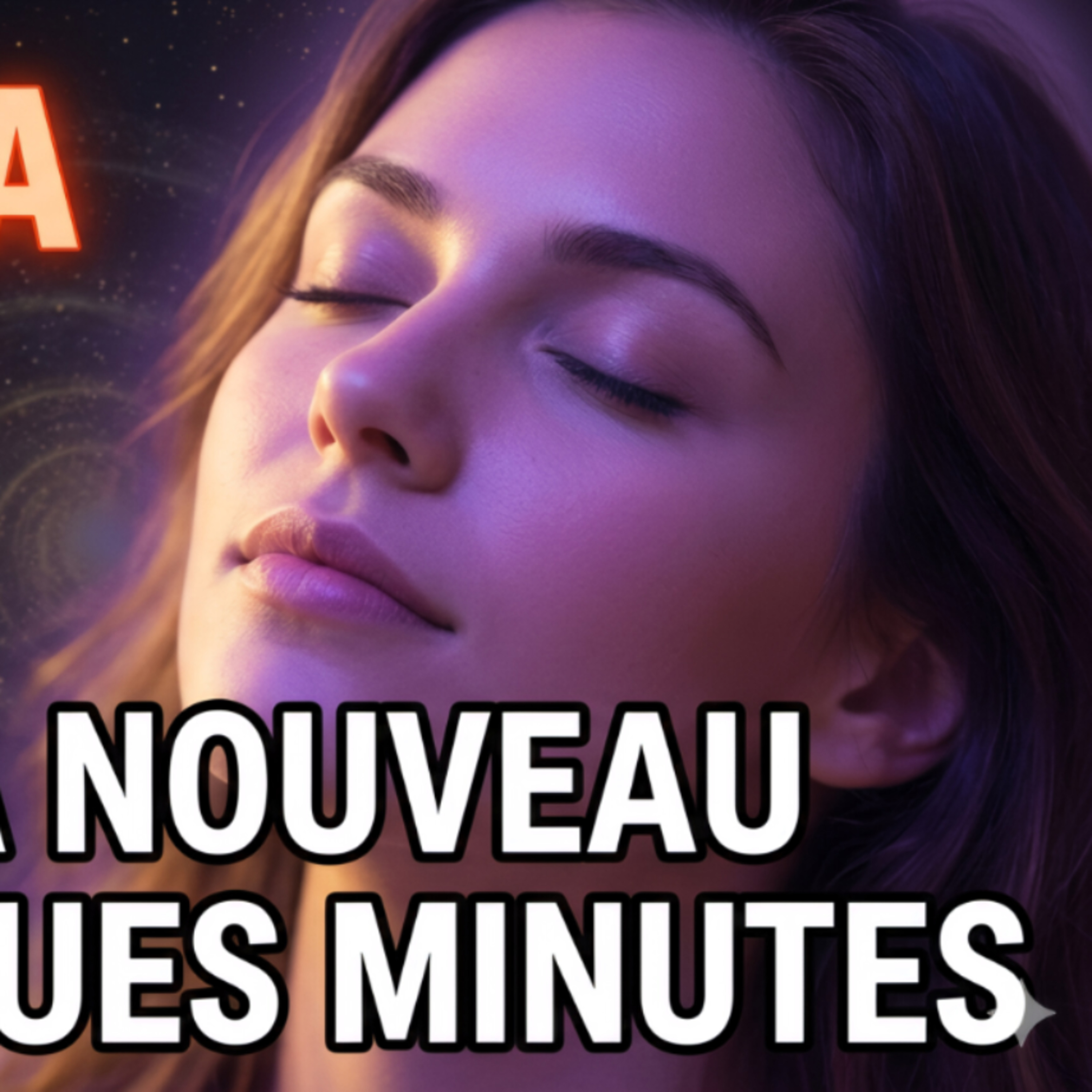 HYPNOSE pour se rendormir après un réveil la nuit en 5 min 😴💤