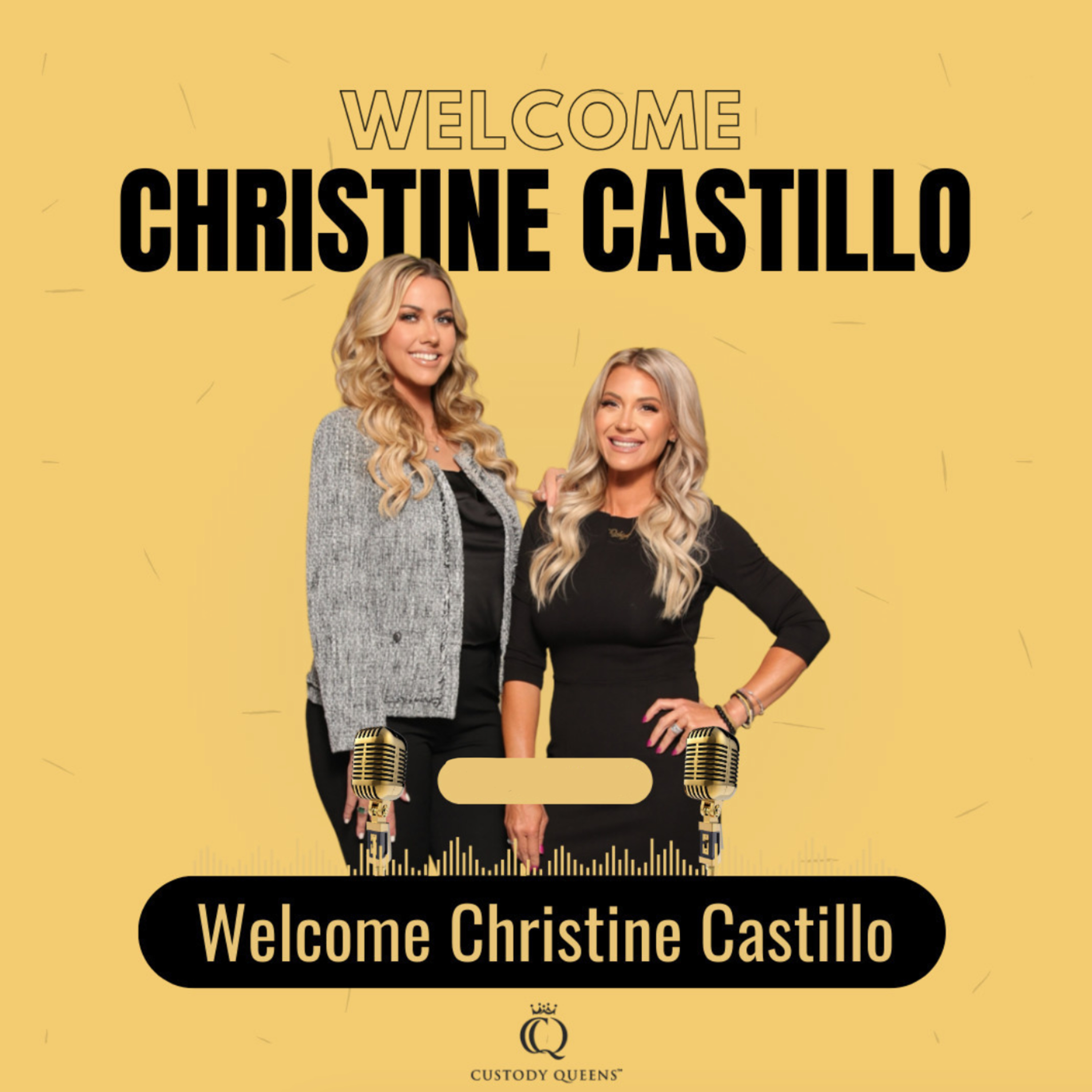 Welcome Christine Castillo