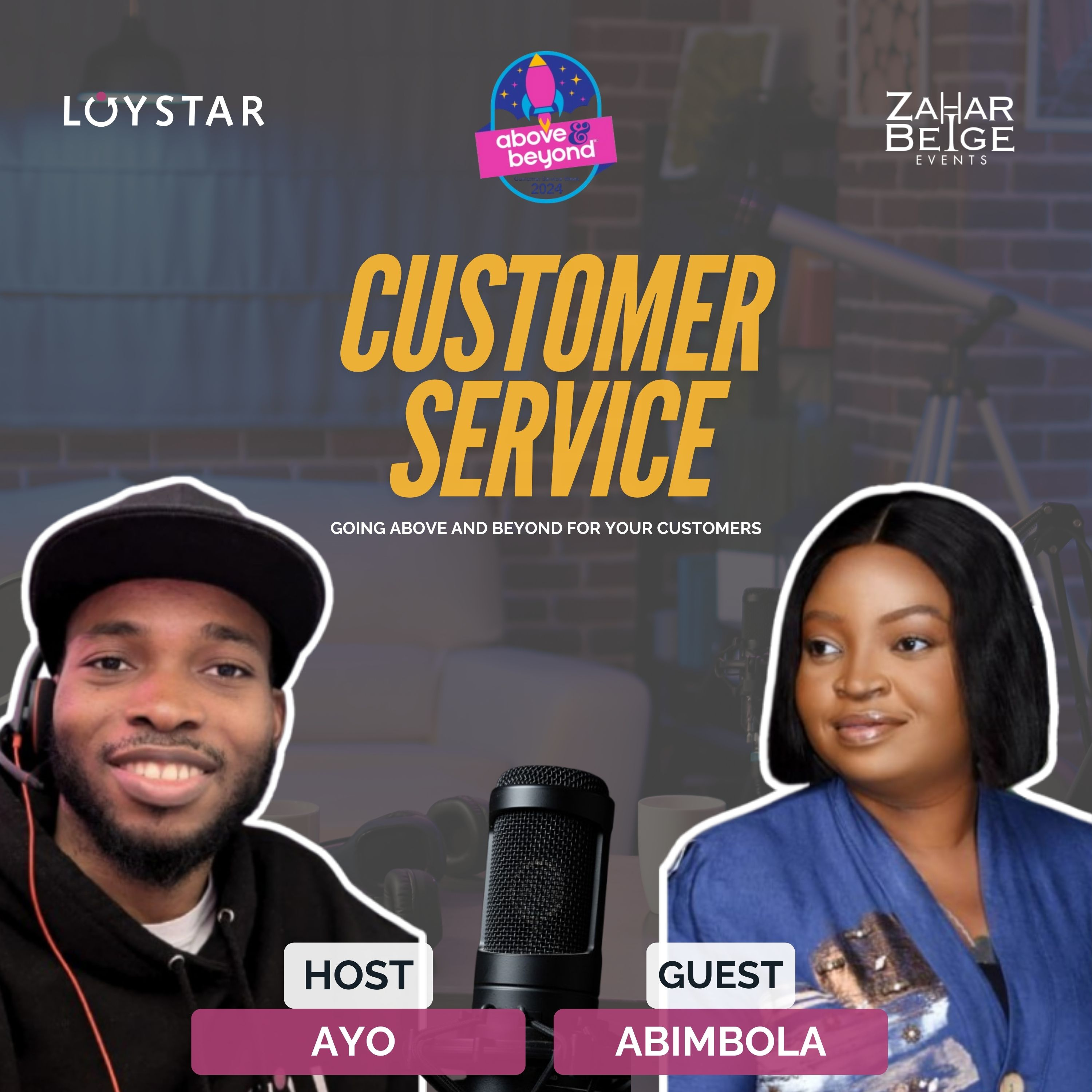 Ep 3: Customer Service - Going Above and Beyond