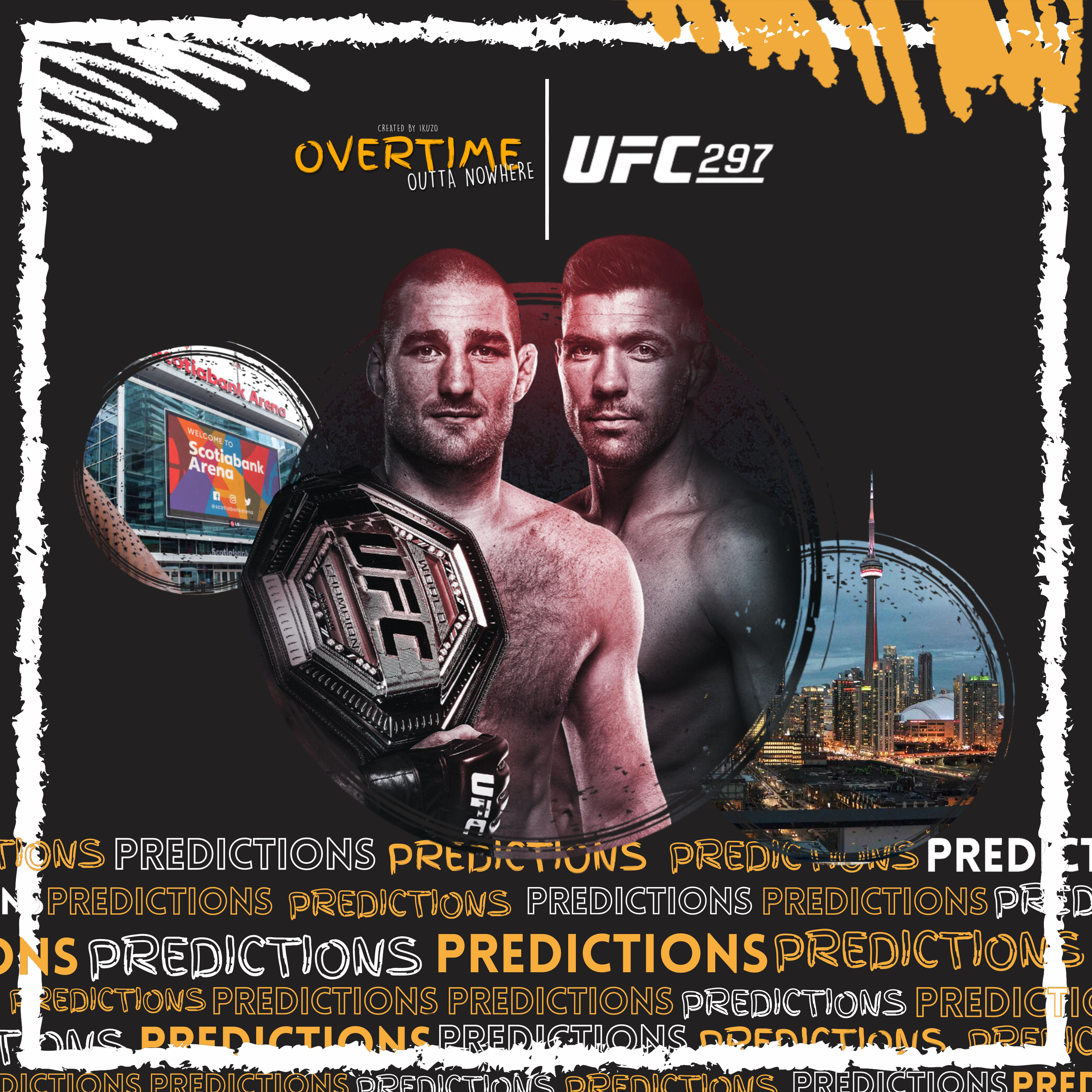 OVERTIME: UFC 297 Predictions episode artwork